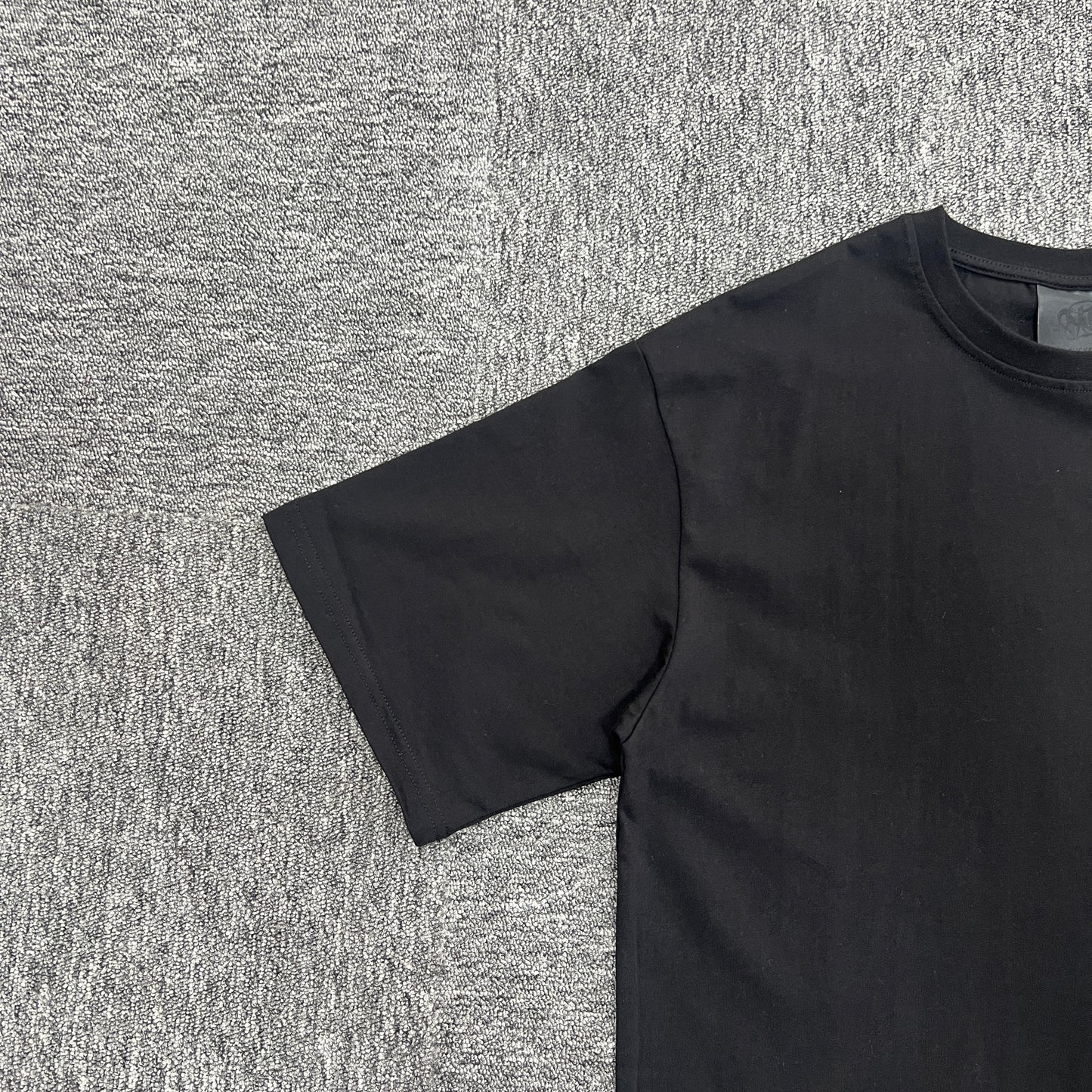 SY*A Tee "FIRE BLACK"