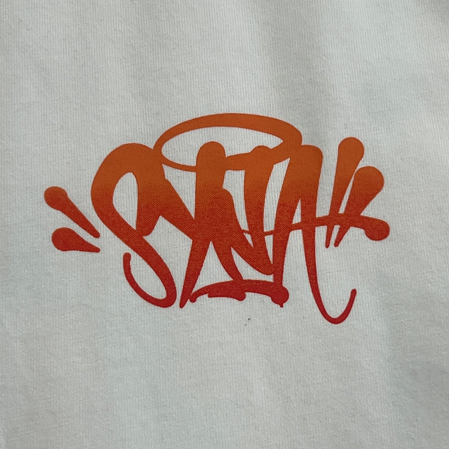 SY*A Tee "FIRE WHITE"