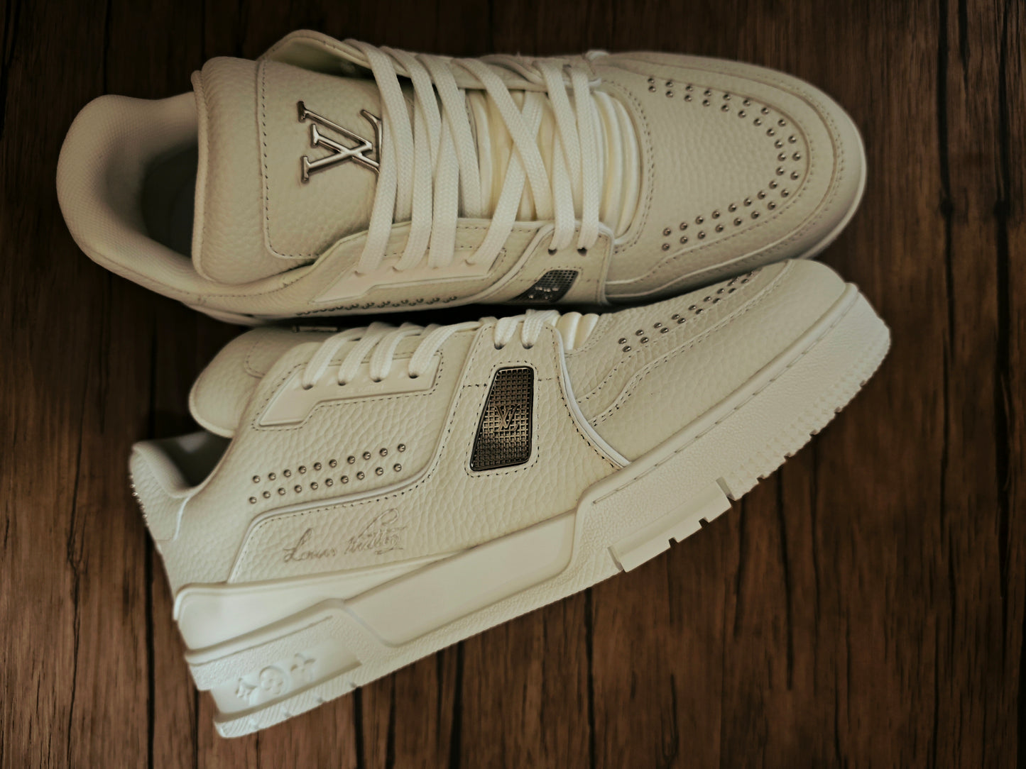 L*V TRAINER "WHITE GRAY"