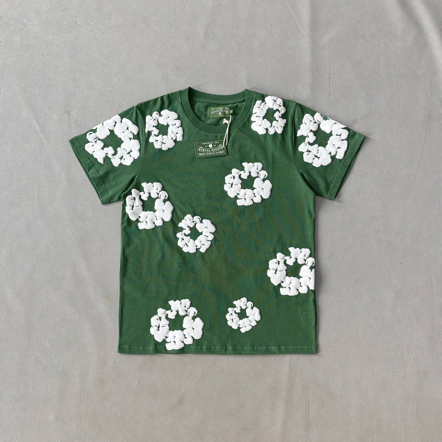 DE*IM T*ARS Shorts Set "GREEN"