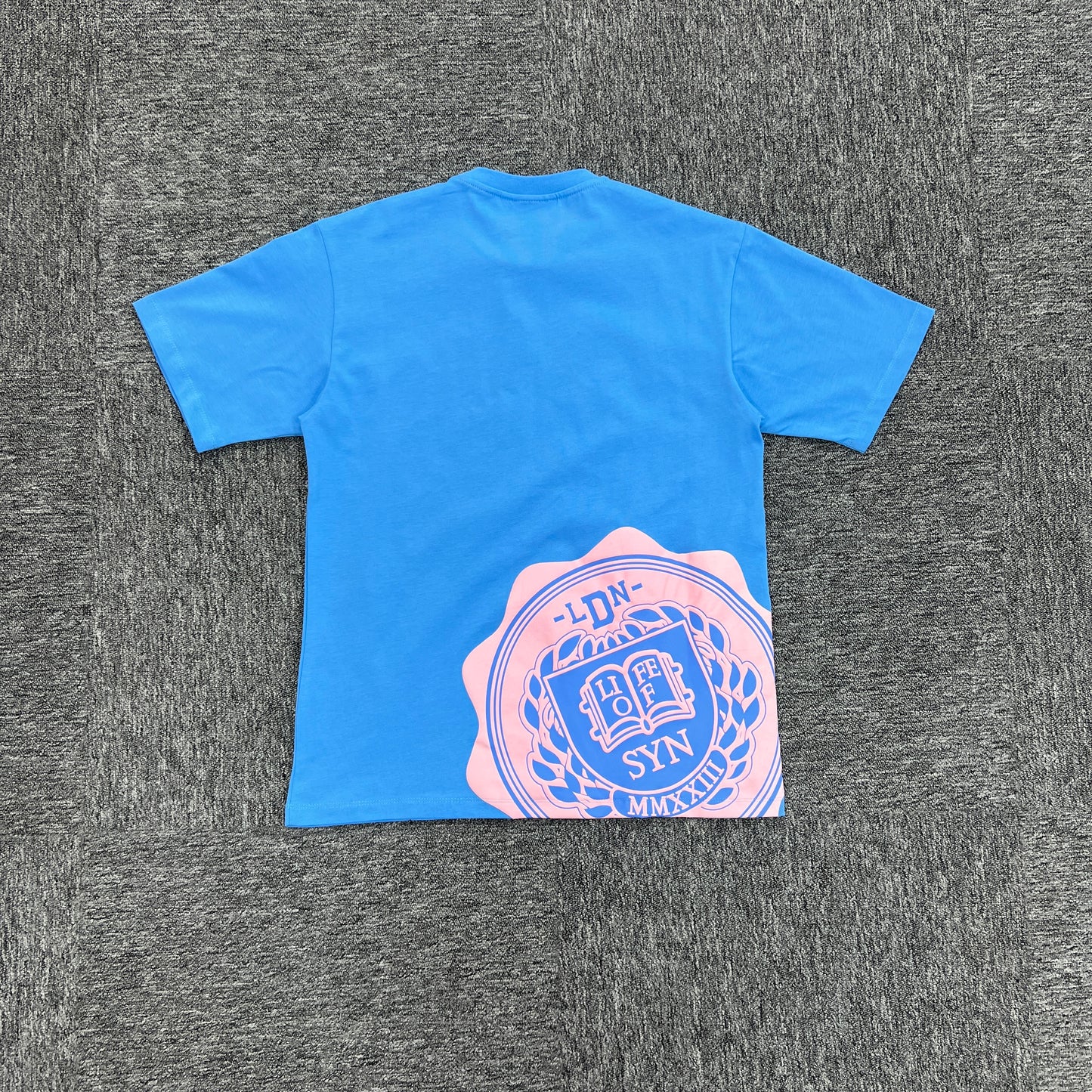 SY*A Tee "PINK BLUE"