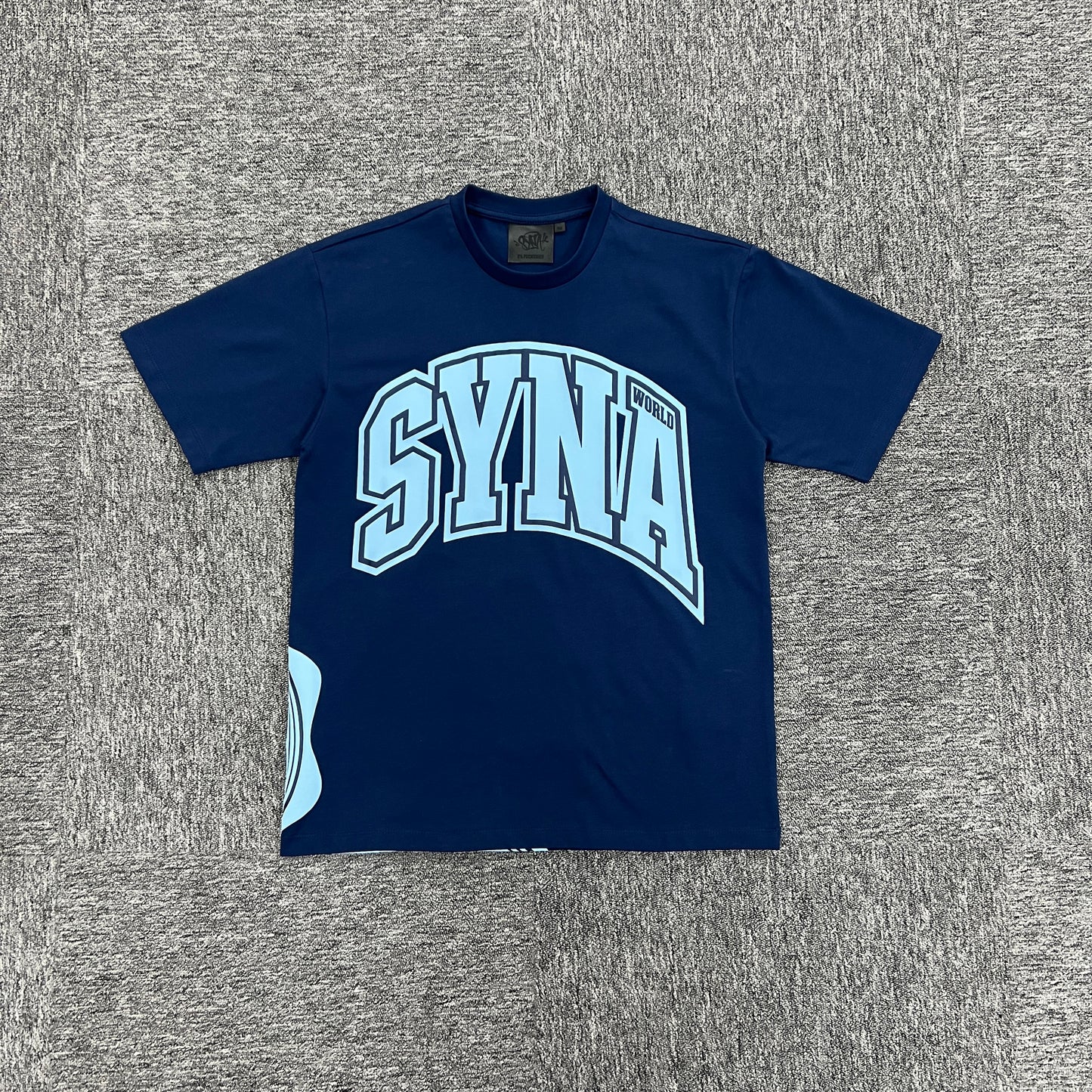 SY*A Tee "BLUE MARINE"