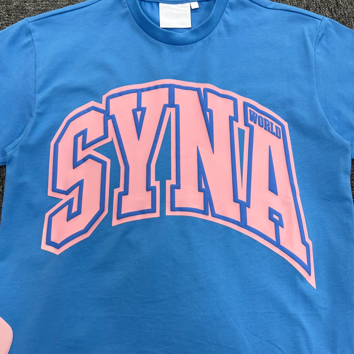SY*A Tee "PINK BLUE"
