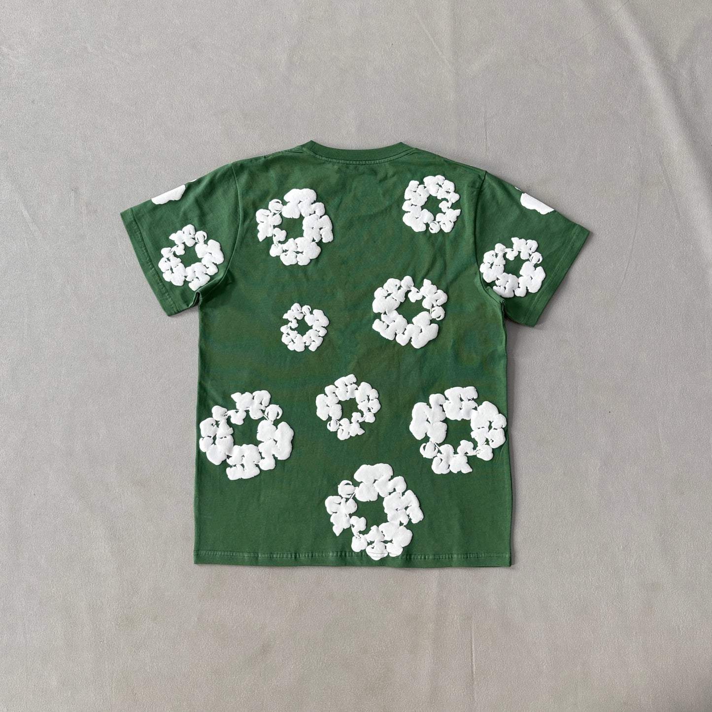 DE*IM T*ARS Shorts Set "GREEN"