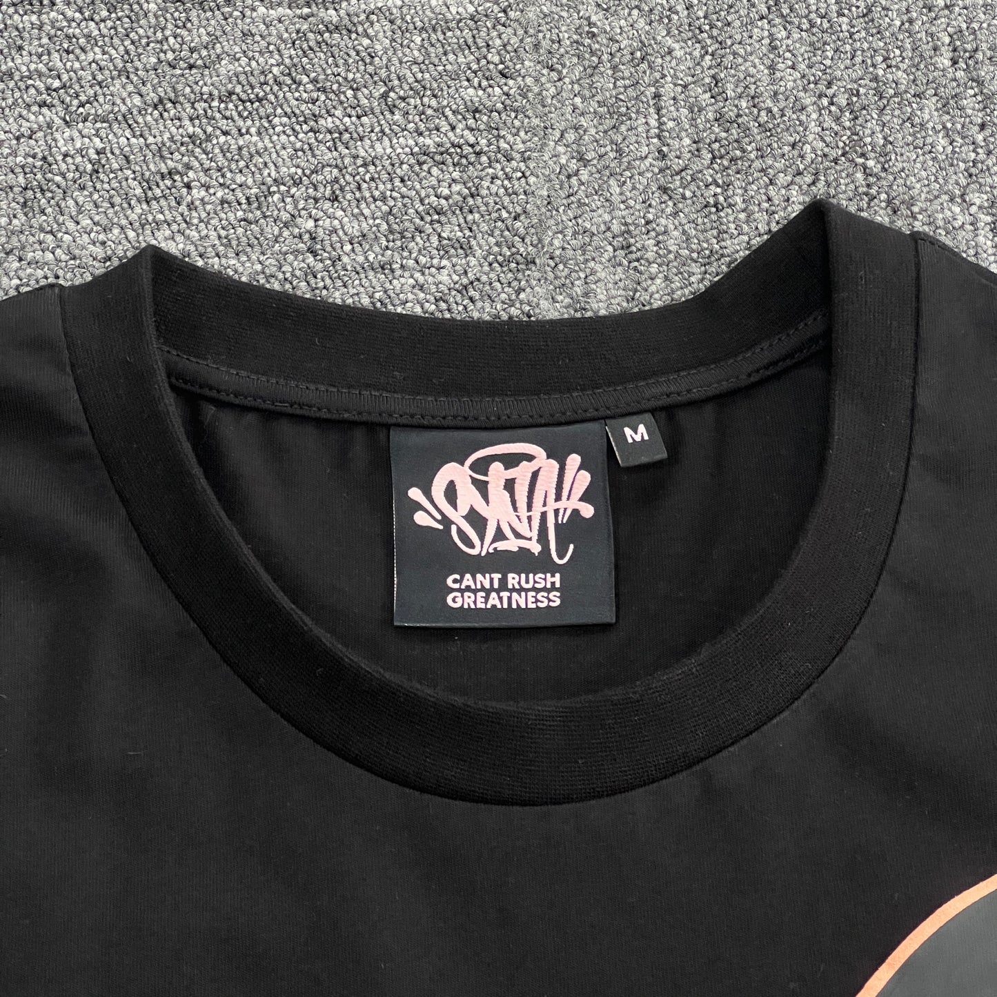 SY*A SET "BLACK & ROSE GOLD"