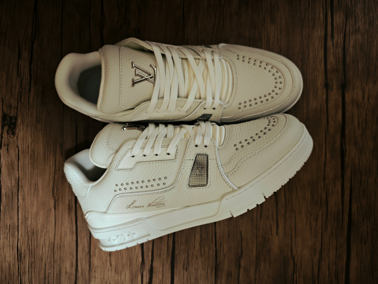 L*V TRAINER "WHITE GRAY"