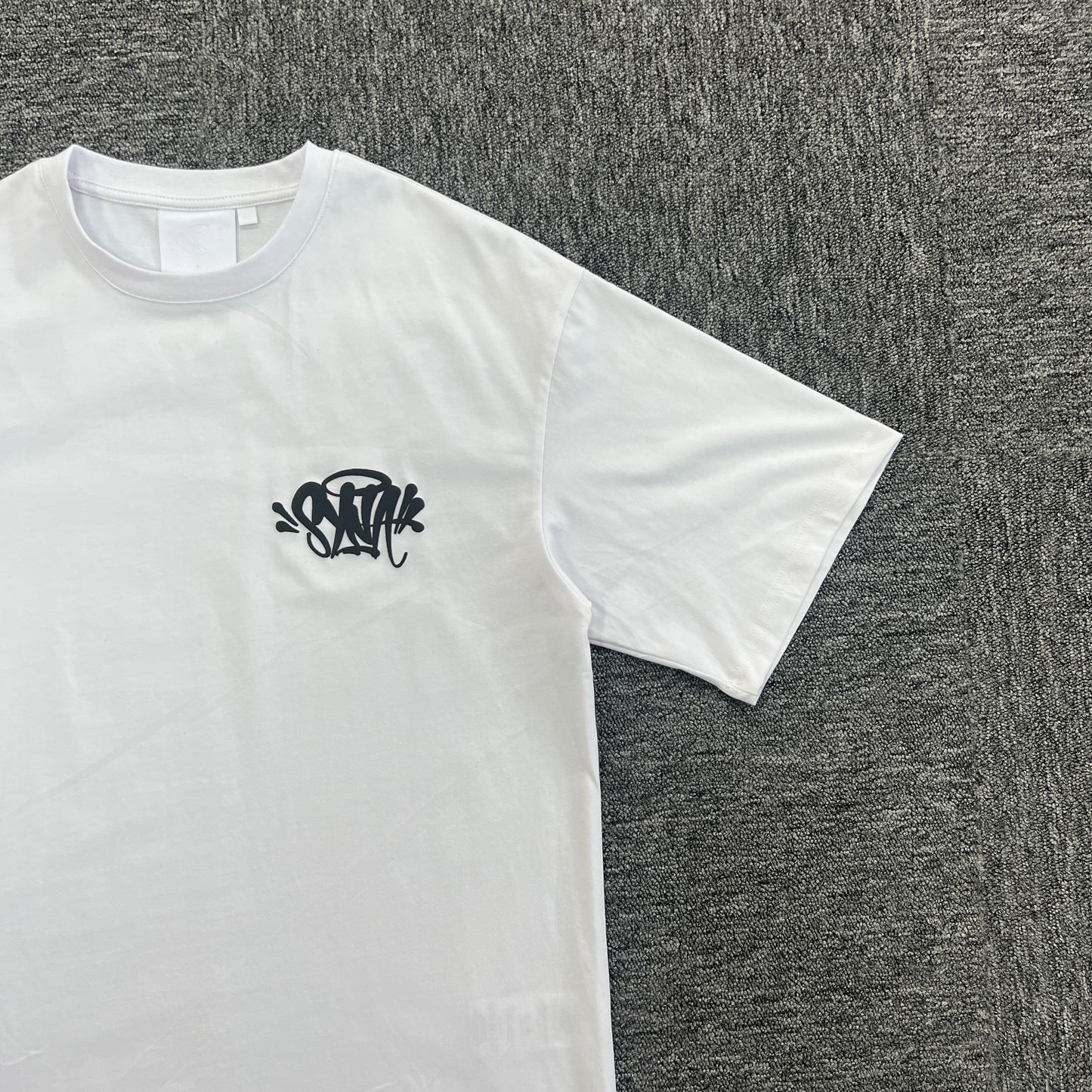 SY*A Tee "FORGIVE ME WHITE"