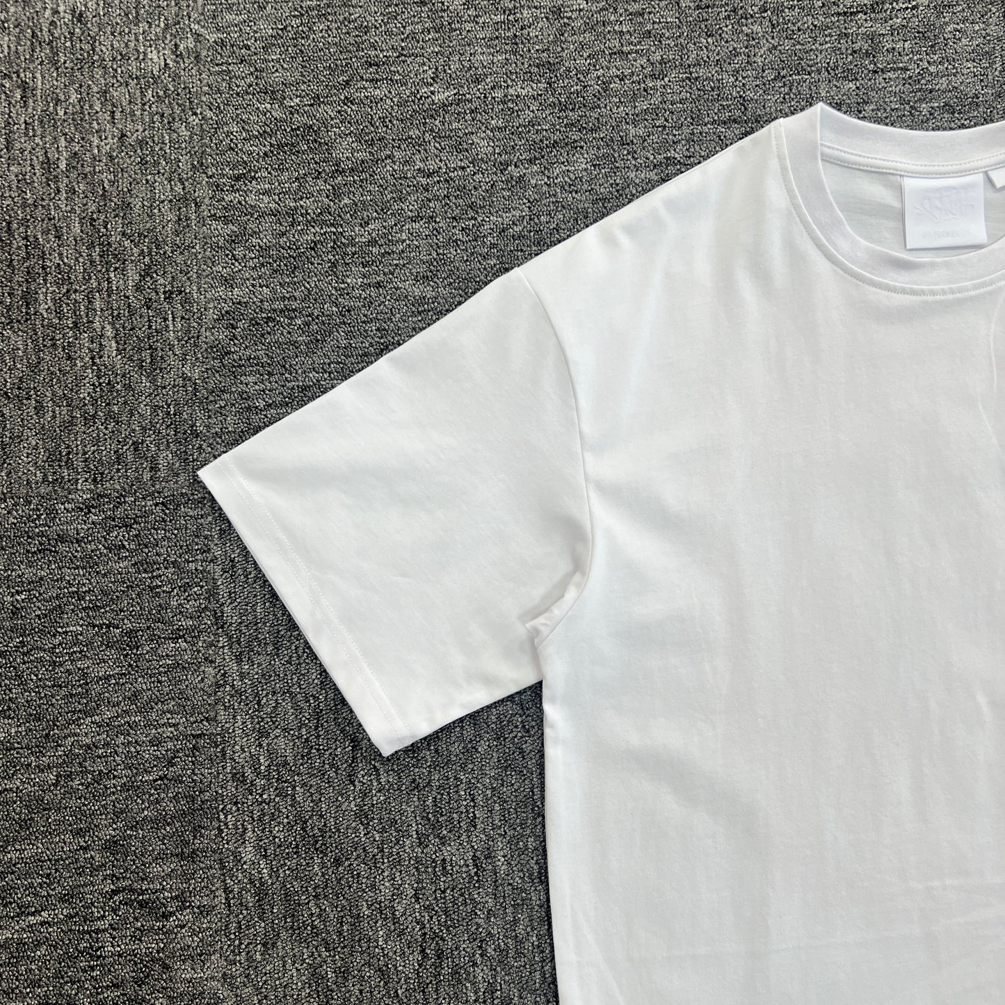 SY*A Tee "FIRE WHITE"