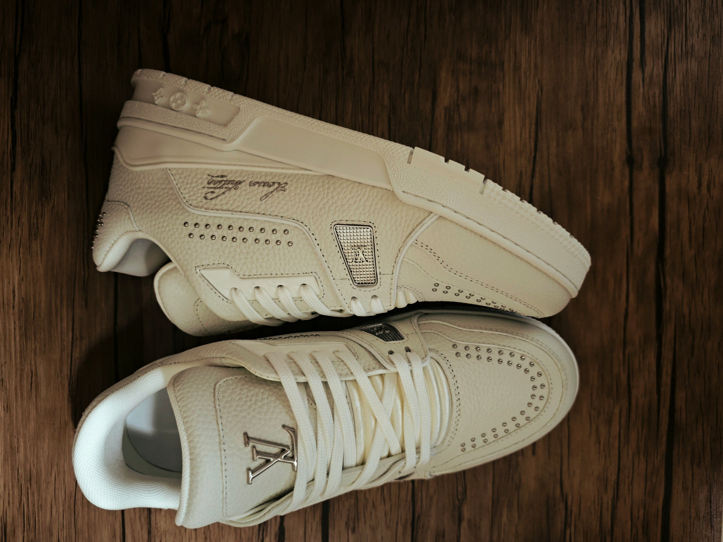 L*V TRAINER "WHITE GRAY"