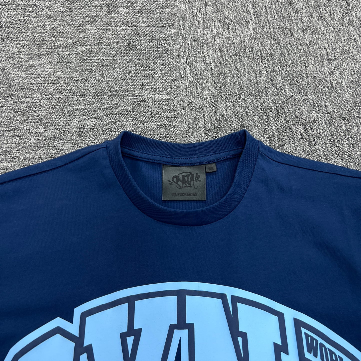 SY*A Tee "BLUE MARINE"