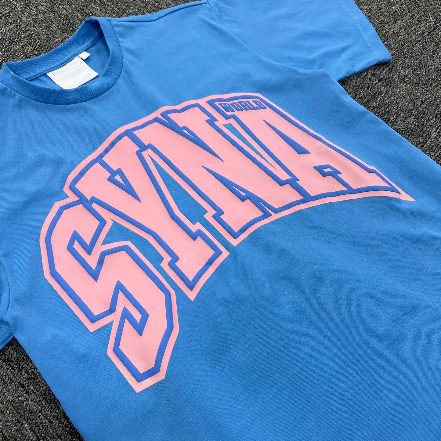 SY*A Tee "PINK BLUE"