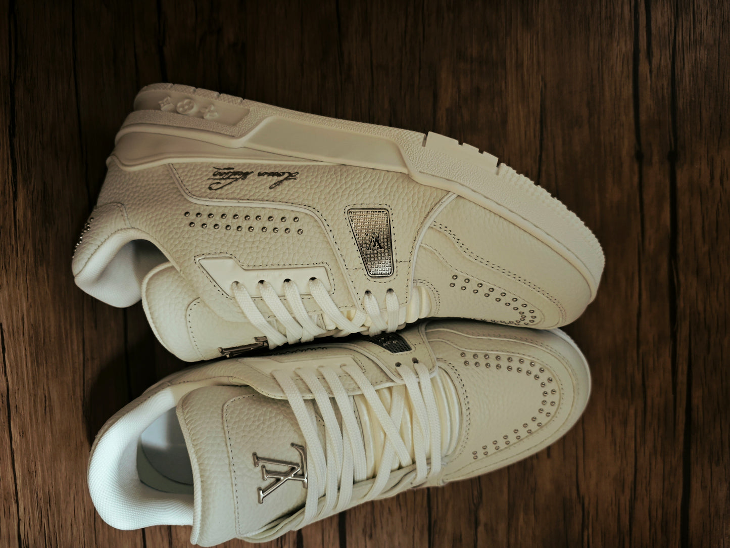 L*V TRAINER "WHITE GRAY"