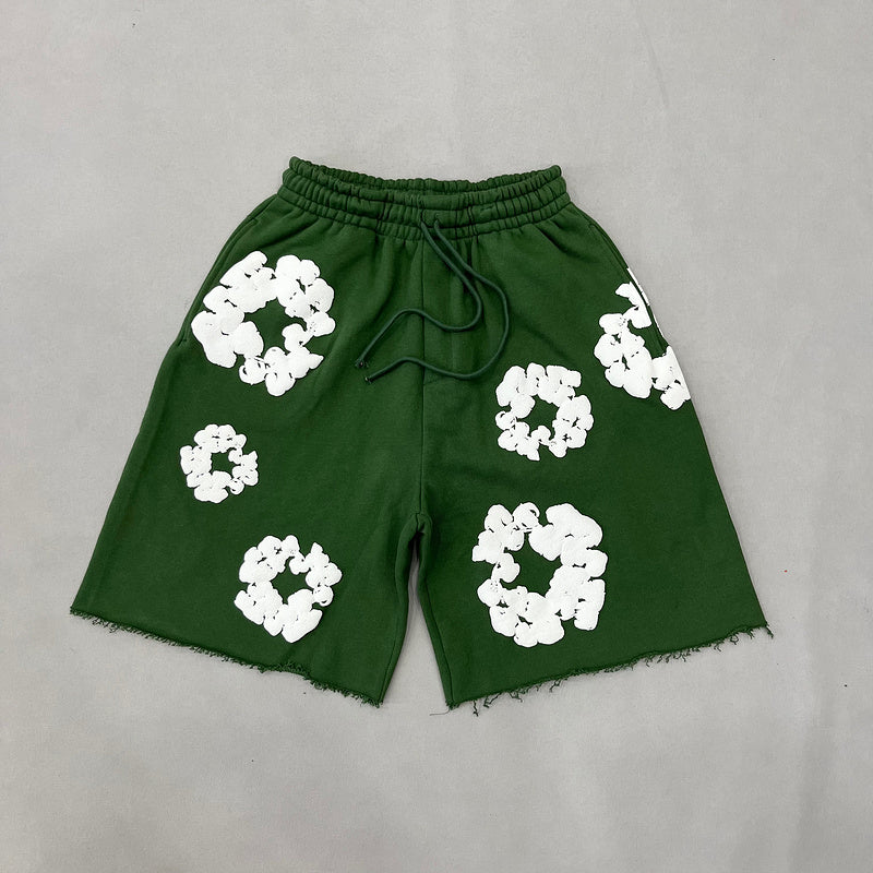 DE*IM T*ARS Shorts Set "GREEN"