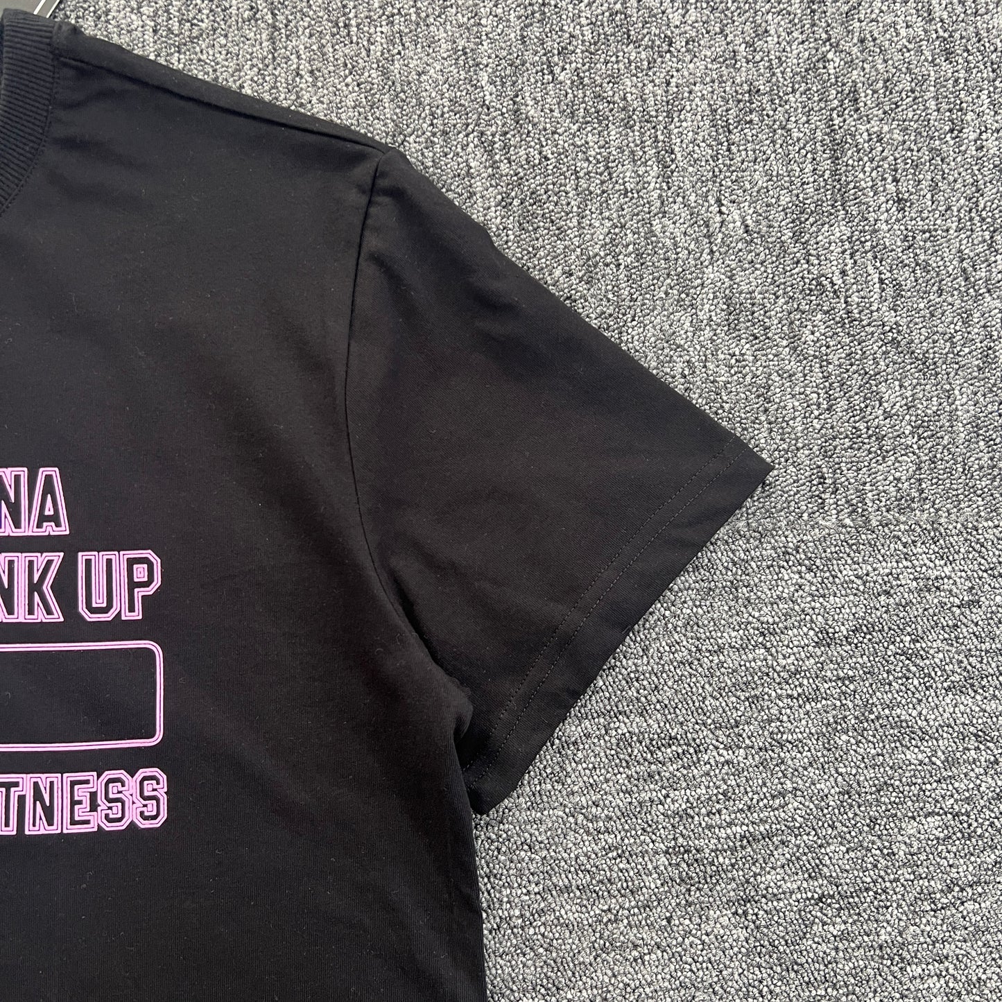 SY*A x 6PM Tee "Cant't Rush Greatness"