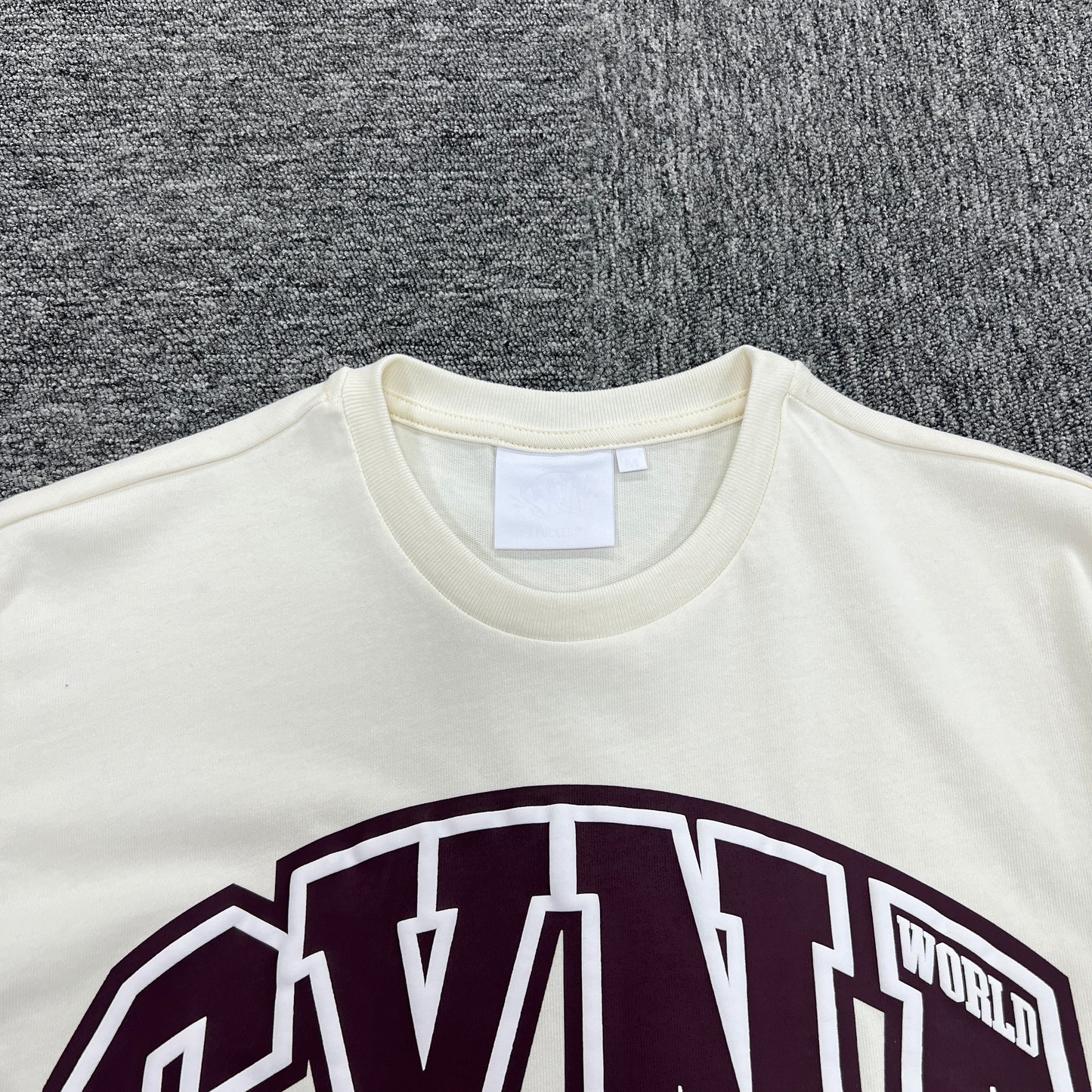 SY*A Tee "BURGUNDY CREME"