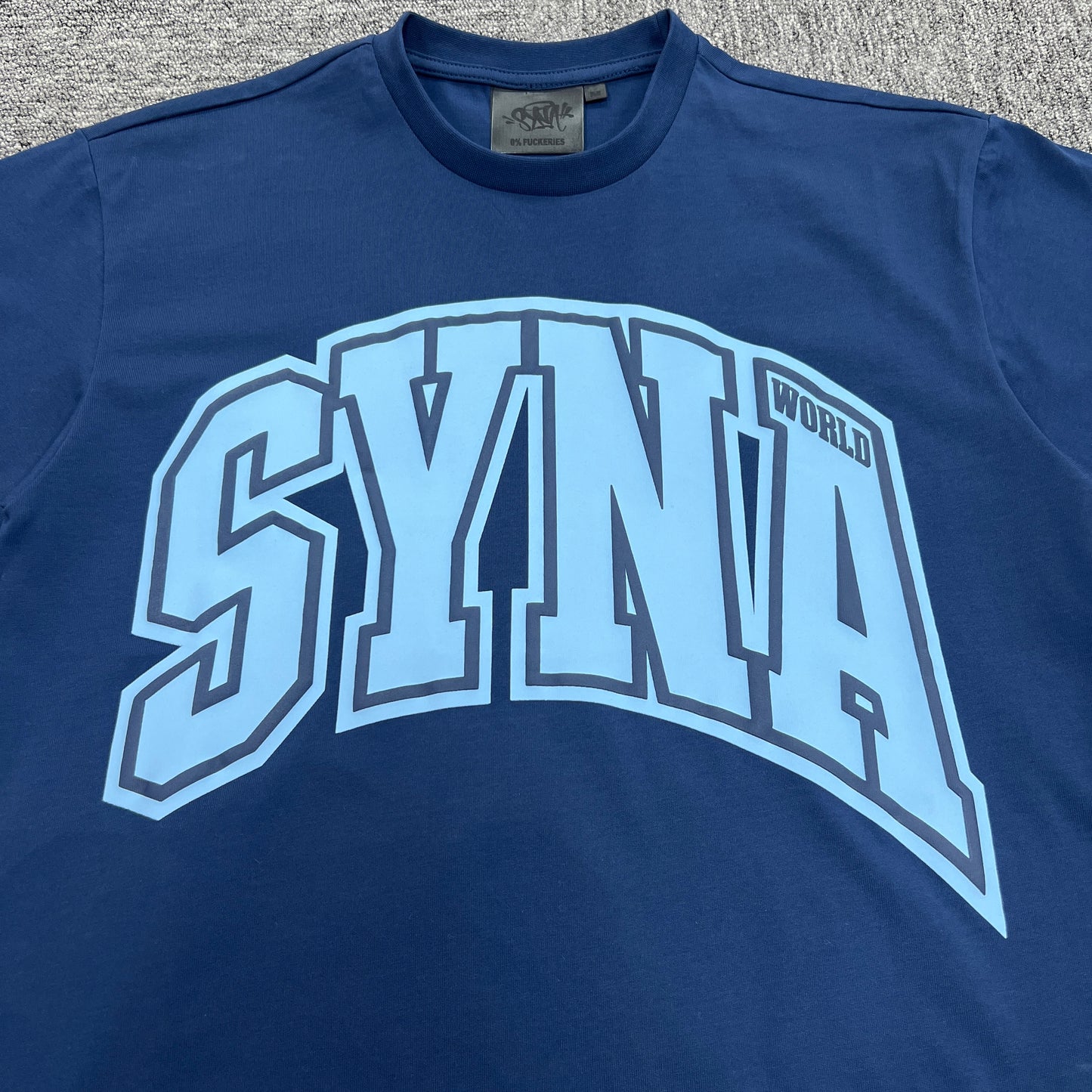 SY*A Tee "BLUE MARINE"