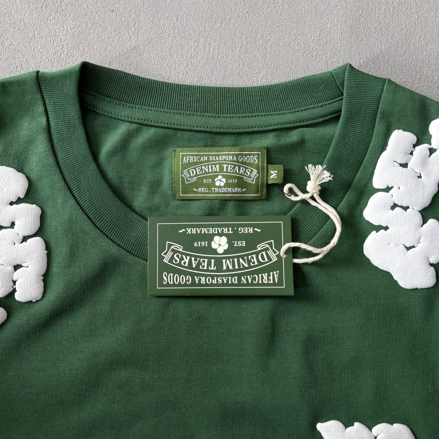 DE*IM T*ARS Shorts Set "GREEN"