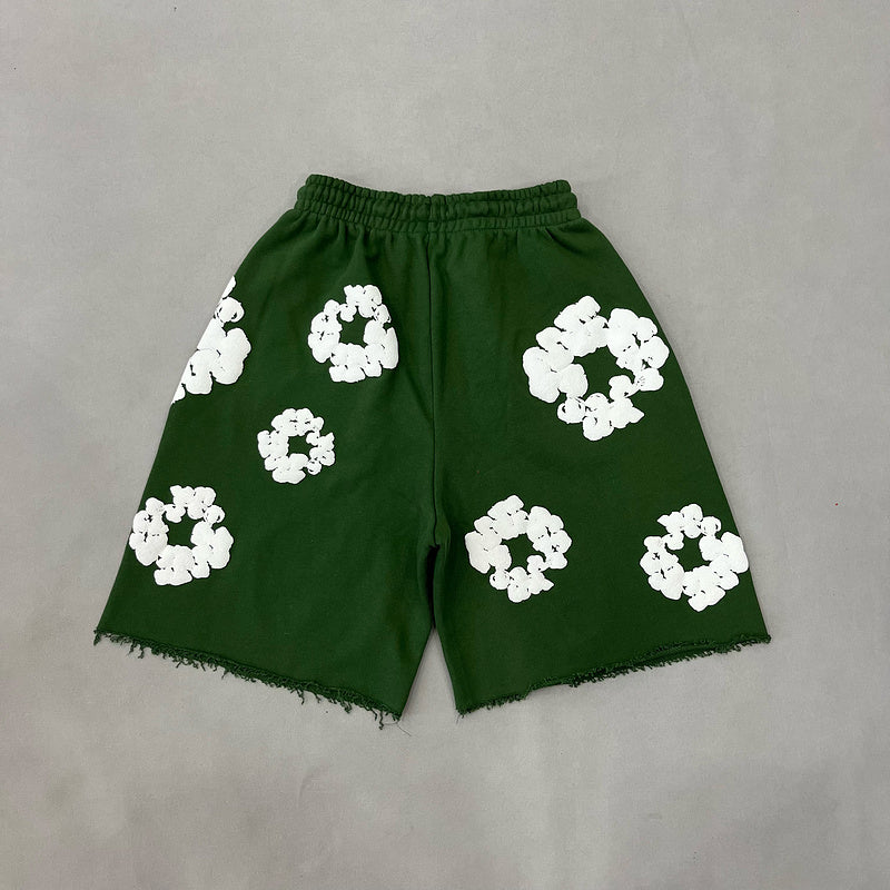 DE*IM T*ARS Shorts Set "GREEN"