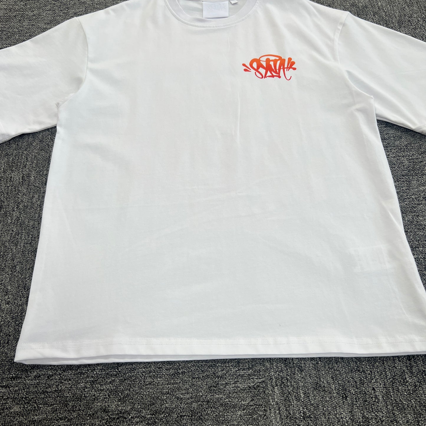 SY*A Tee "FIRE WHITE"