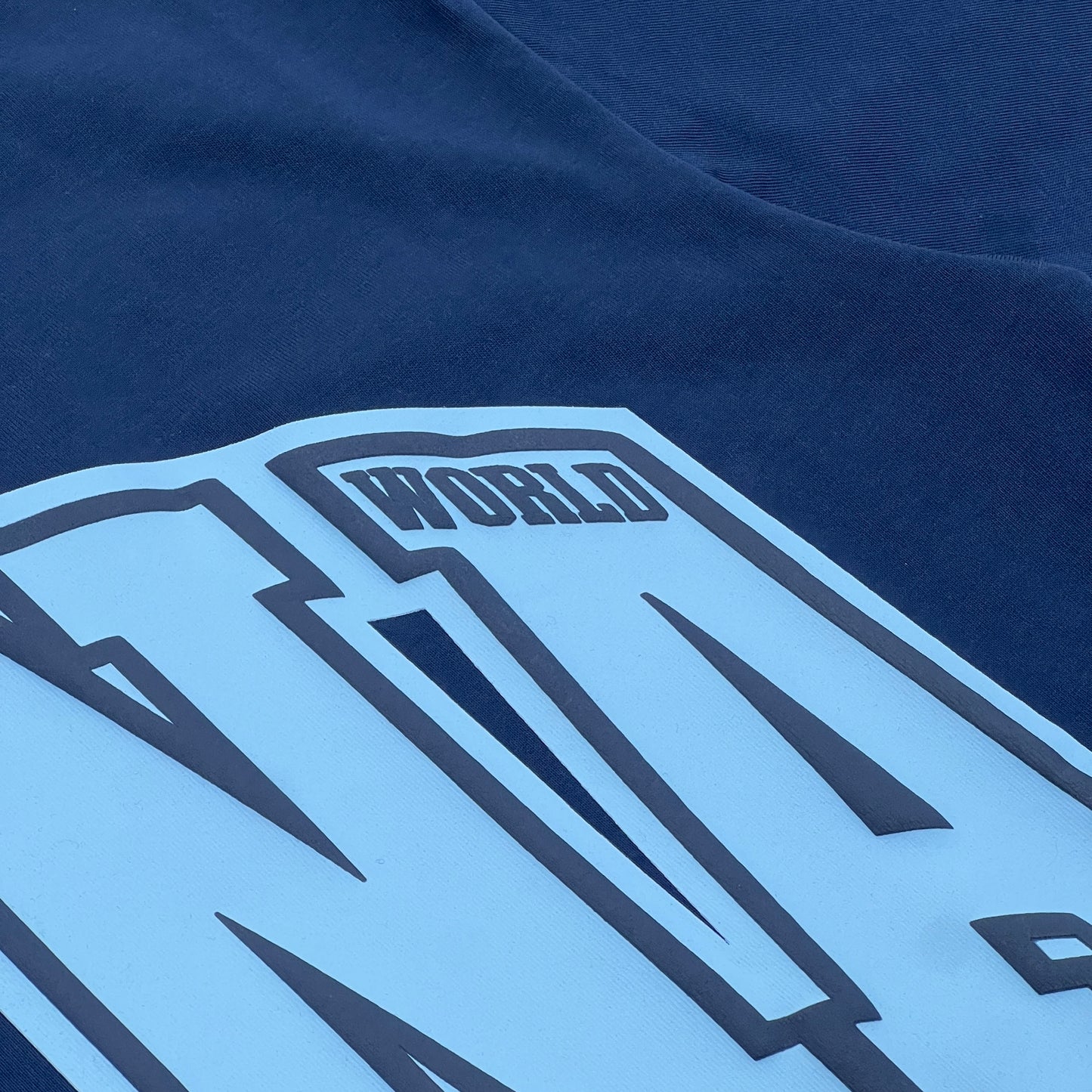 SY*A Tee "BLUE MARINE"