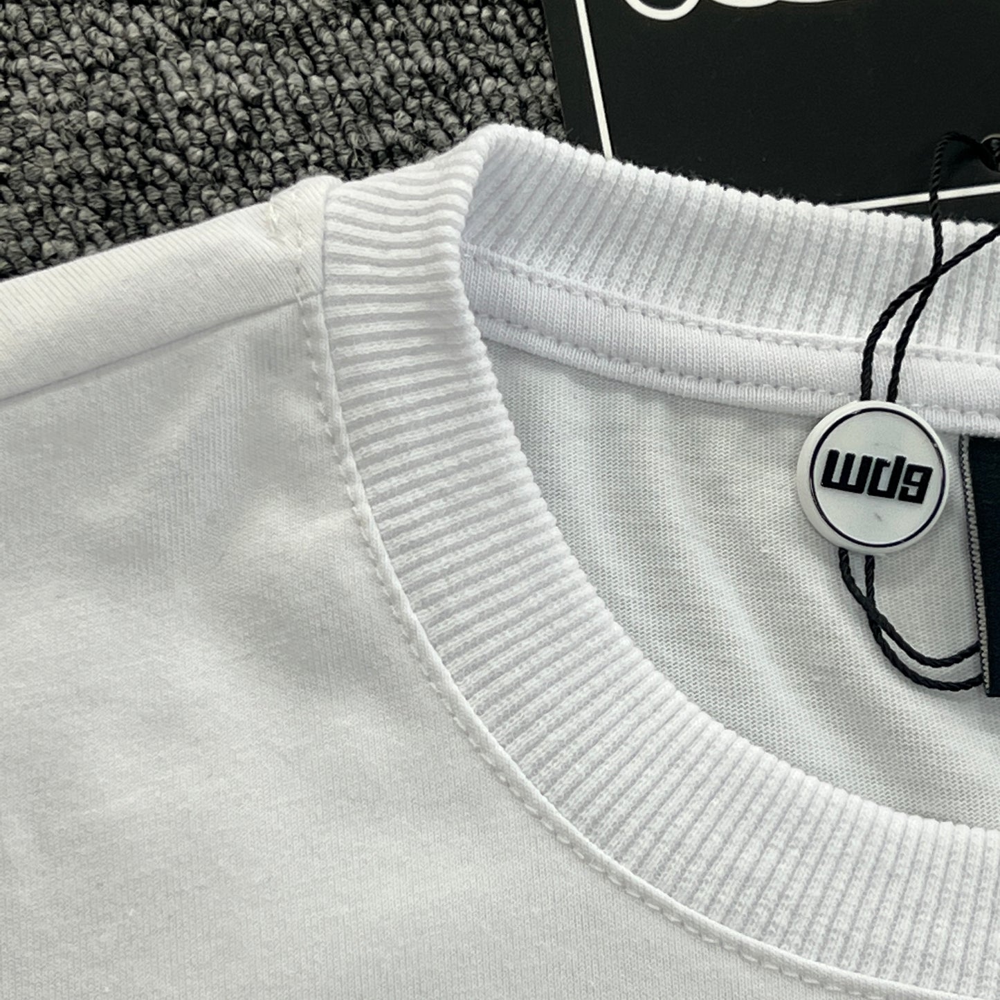 SY*A x 6PM Tee "Can't Rush Greatness White"