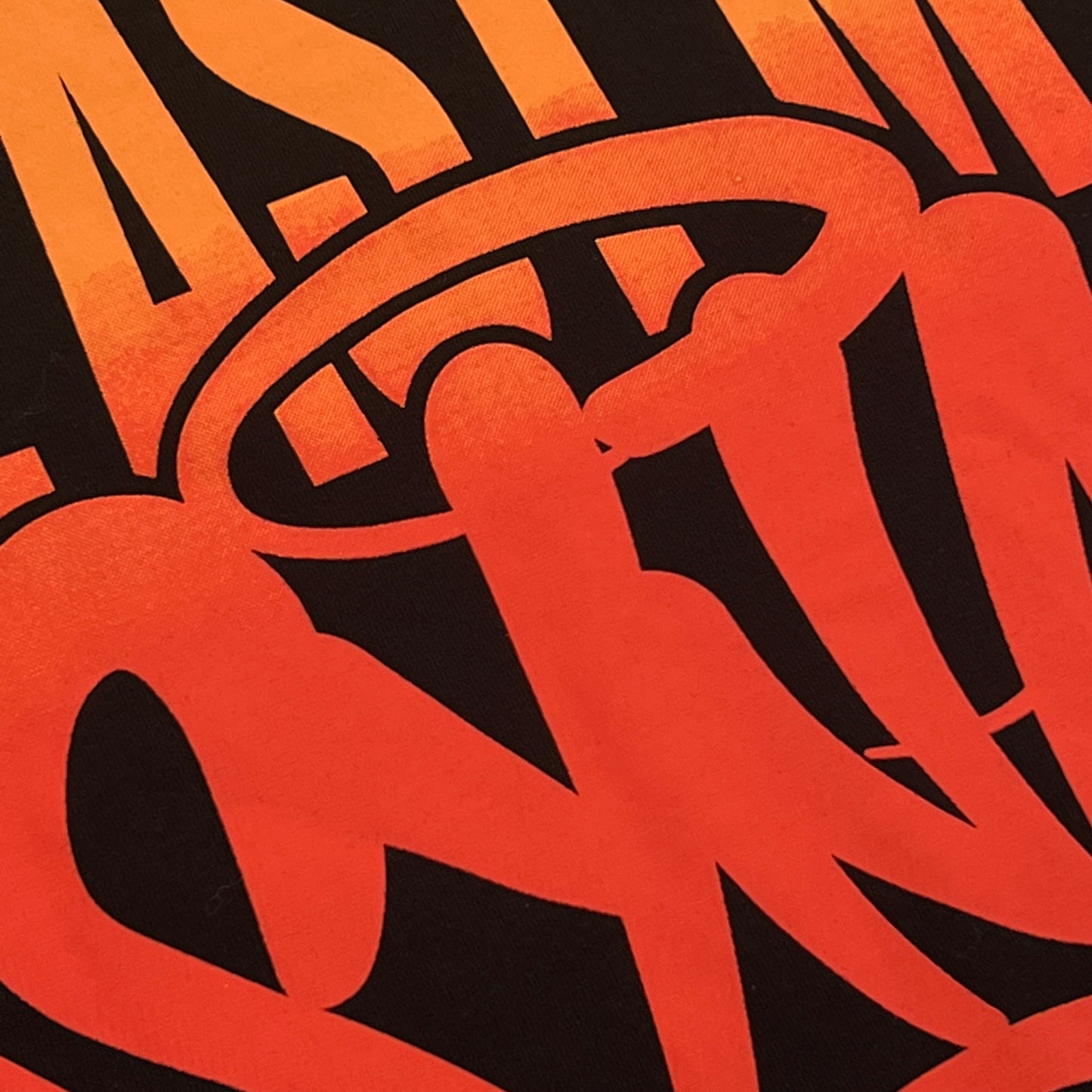 SY*A Tee "FIRE BLACK"