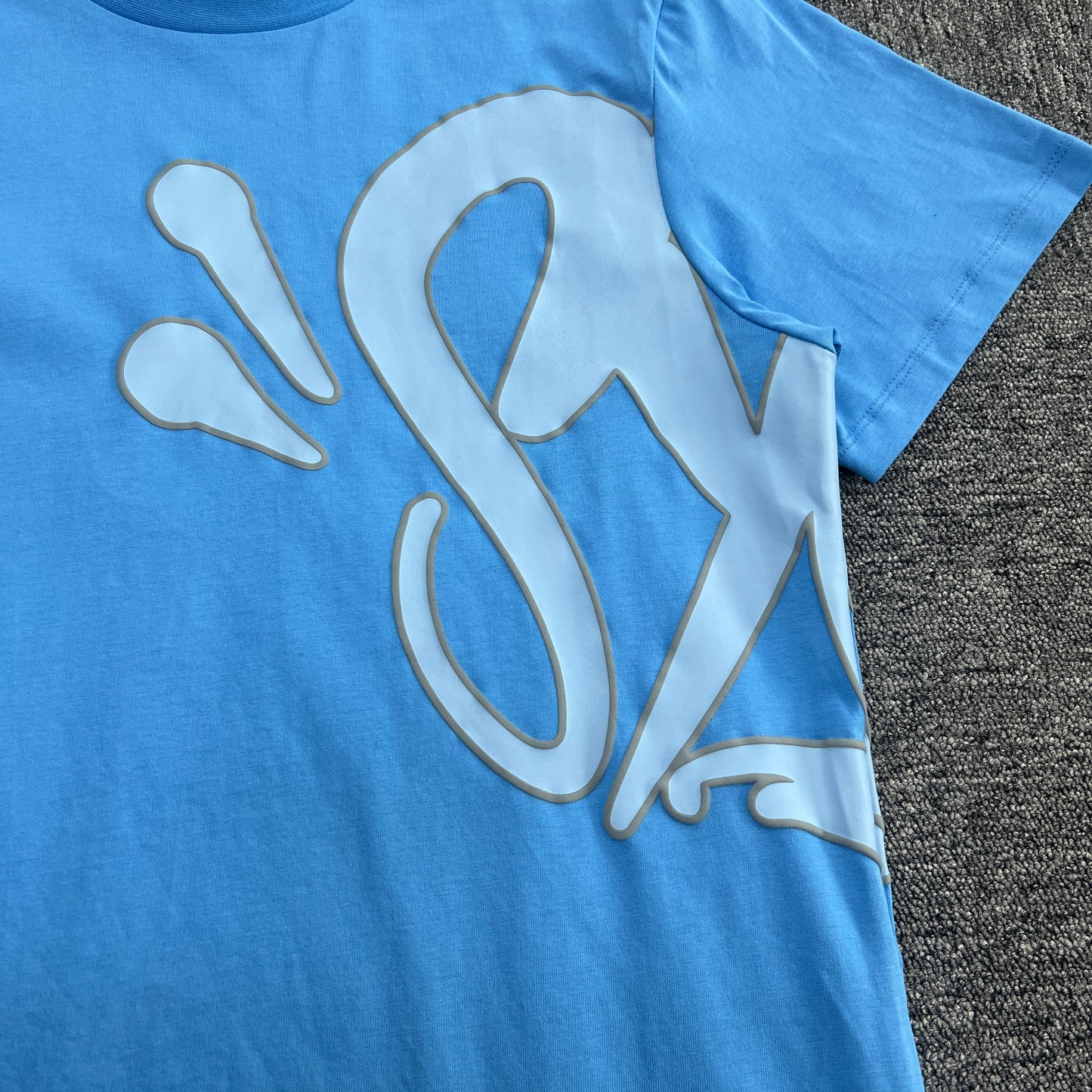 SY*A Shorts Set "BLUE"
