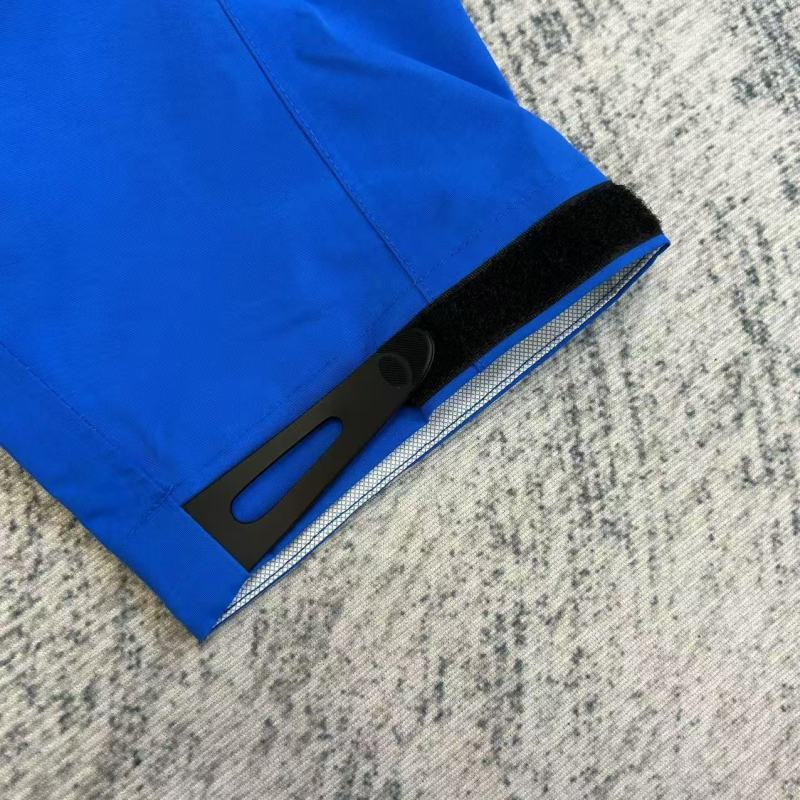 M*RTRA "MONOGRAM SHELL" JACKET - Blue