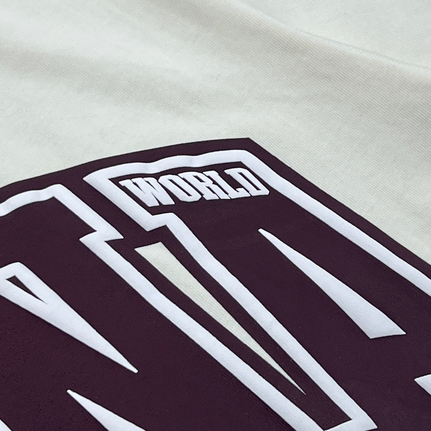 SY*A Tee "BURGUNDY CREME"