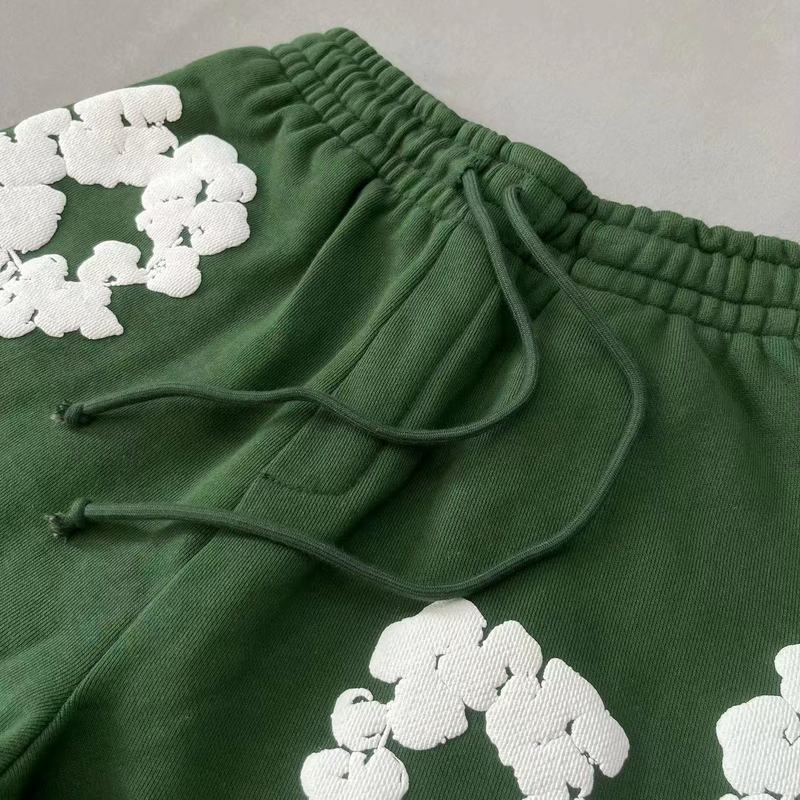 DE*IM T*ARS Shorts Set "GREEN"