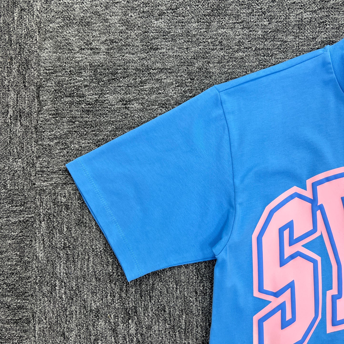 SY*A Tee "PINK BLUE"