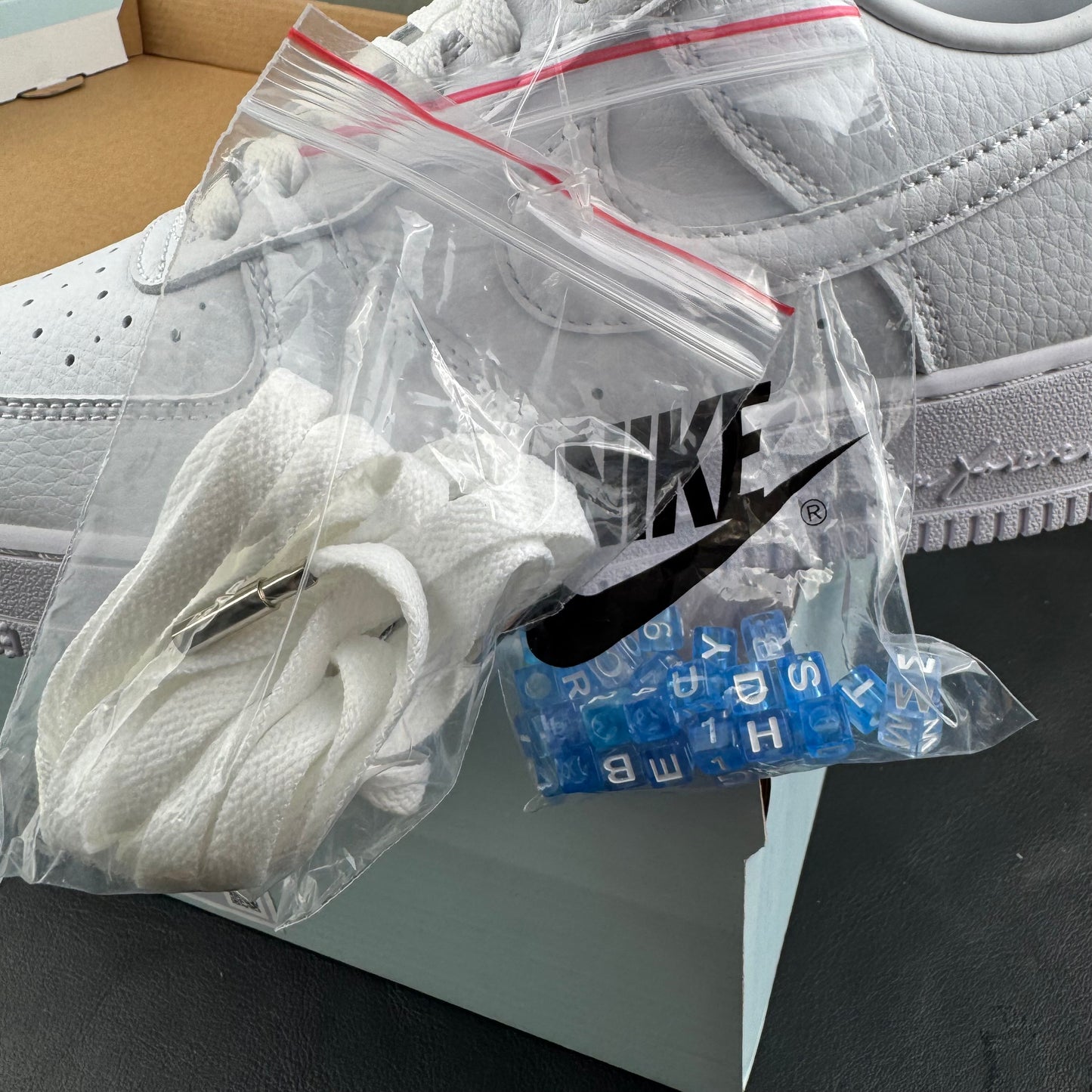 AIR F*RCE 1 x N*CTA “White”