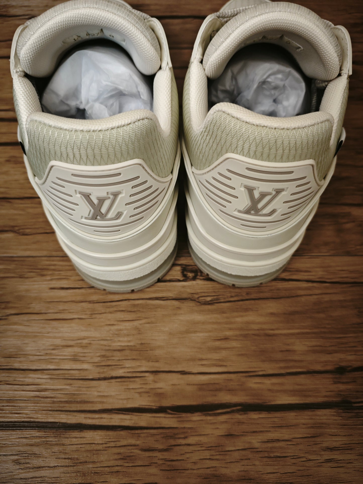 L*V TRAINER "WHITE BEIGE"