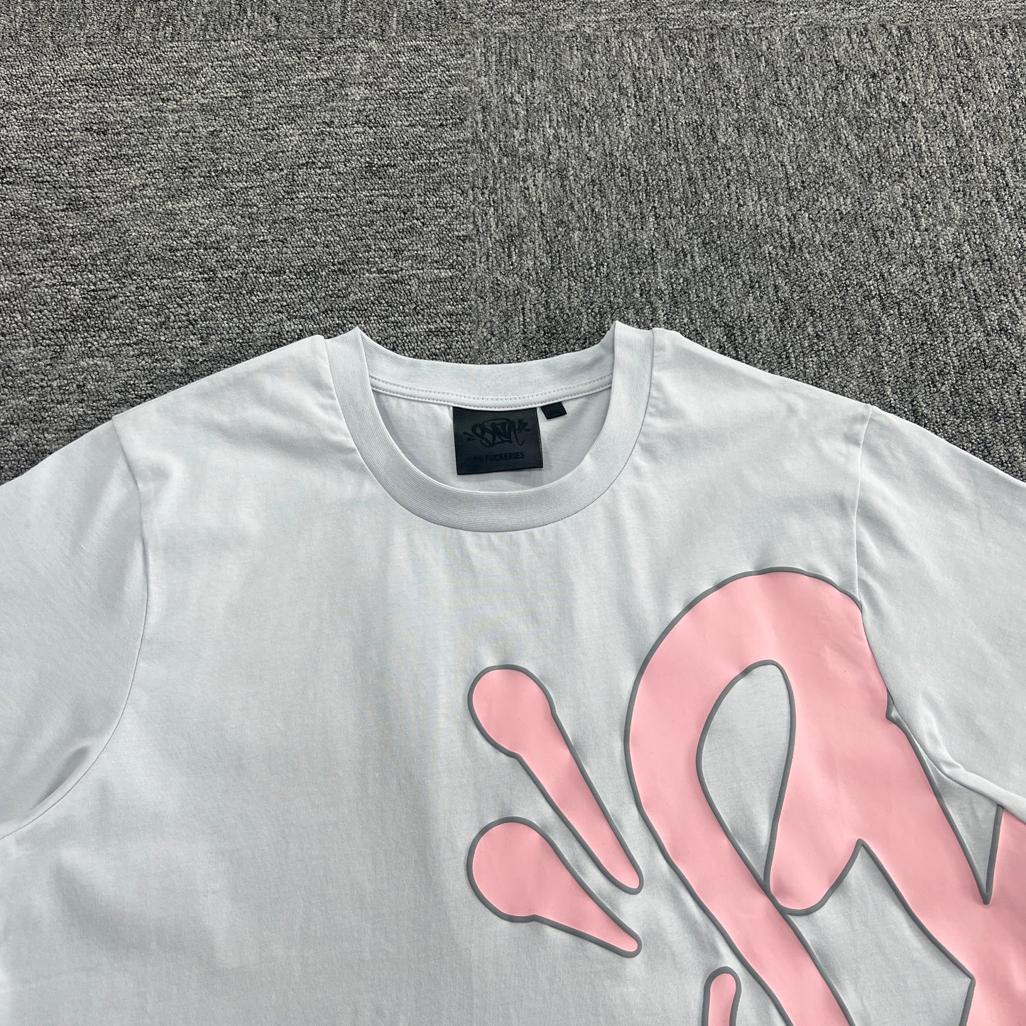 SY*A Shorts Set"PINK WHITE"