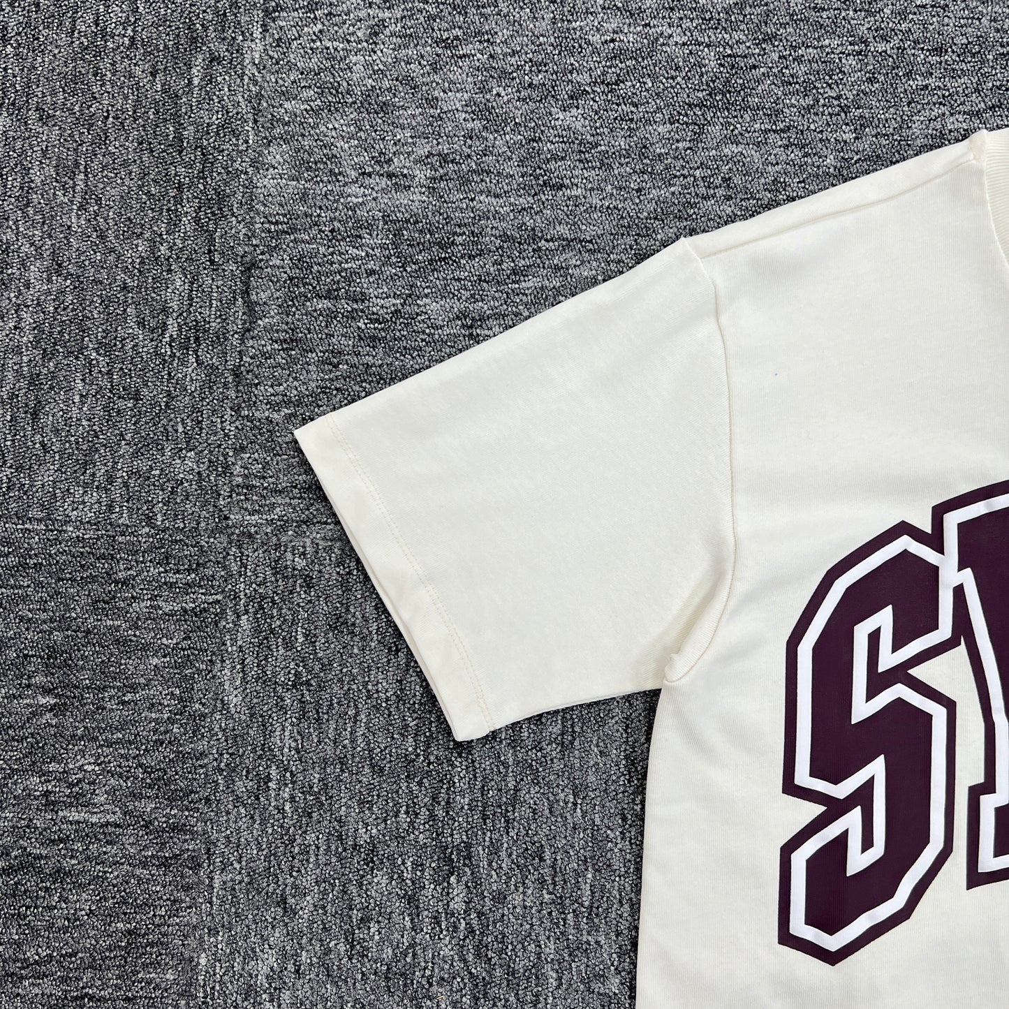 SY*A Tee "BURGUNDY CREME"