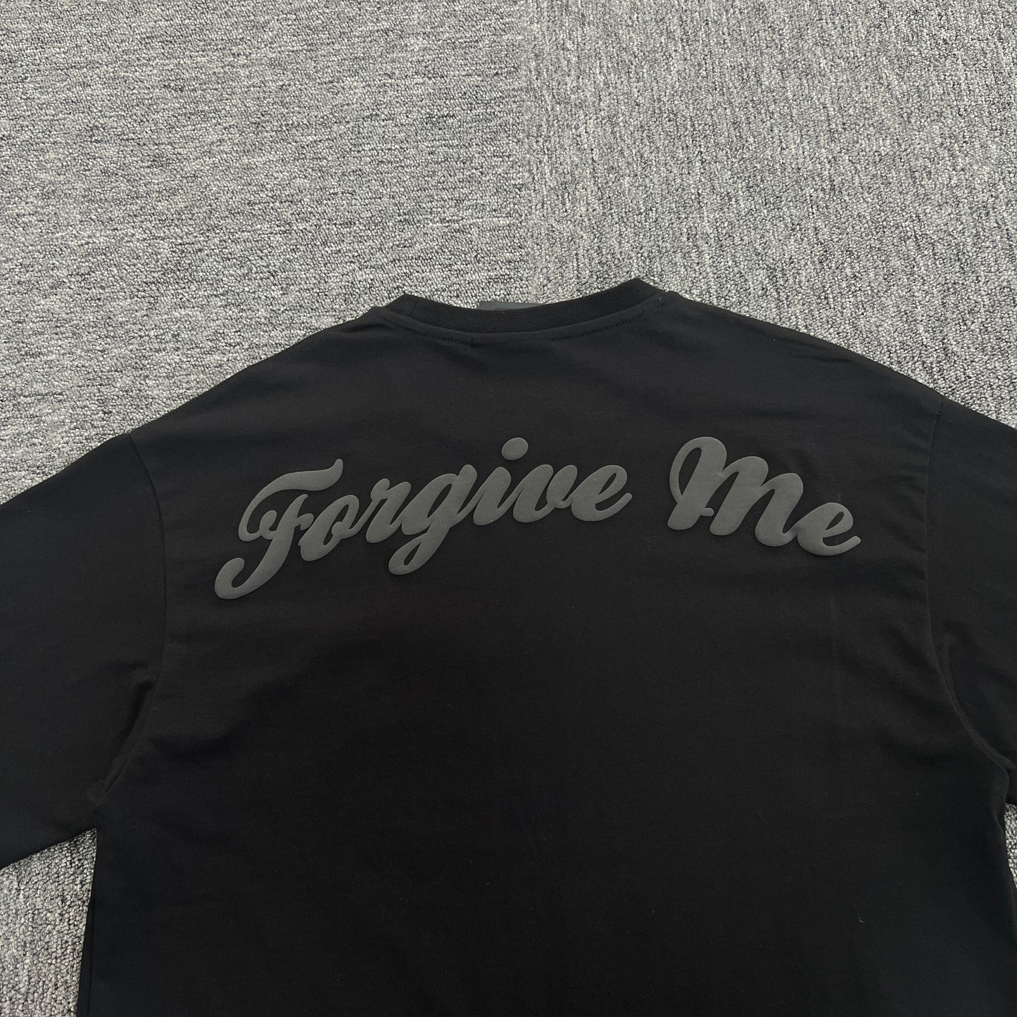 SY*A Tee "FORGIVE ME"