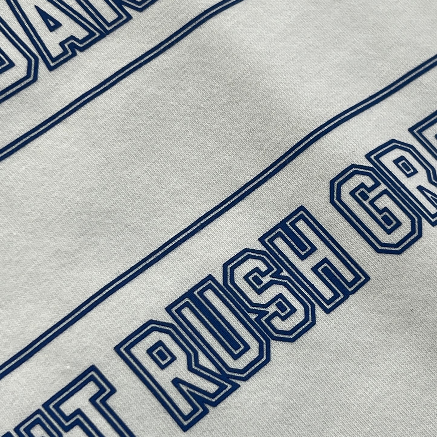 SY*A x 6PM Tee "Can't Rush Greatness White"