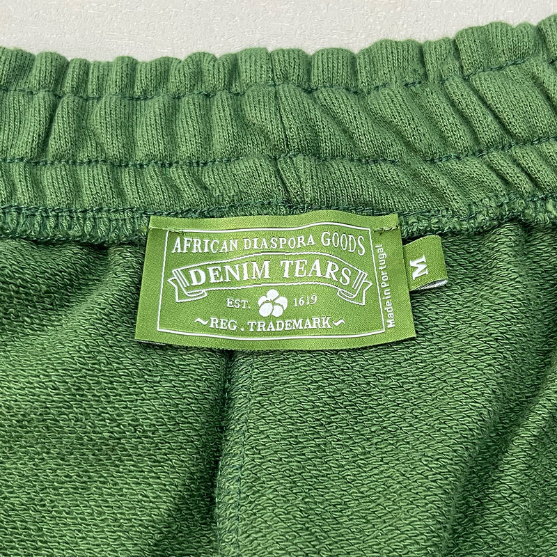 DE*IM T*ARS Shorts Set "GREEN"