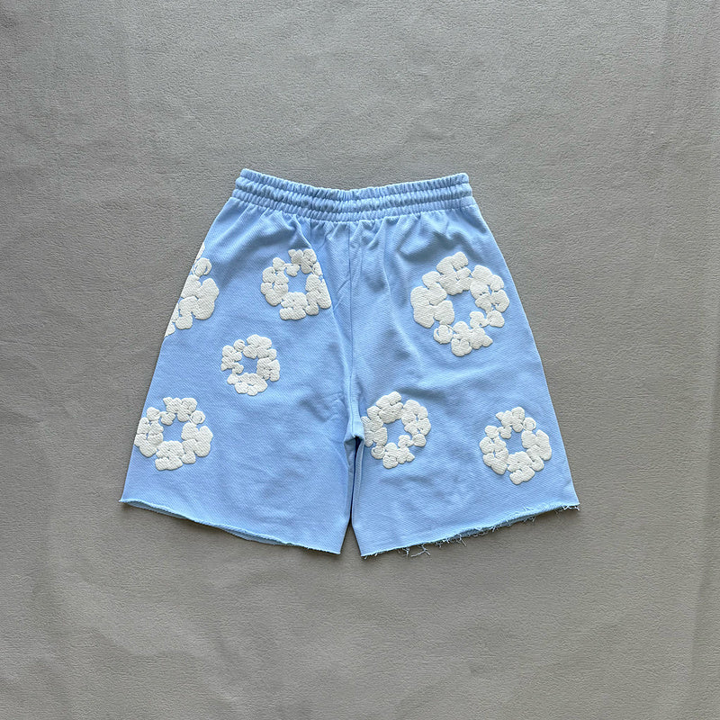 DE*IM T*ARS Shorts "POWDER BLUE"
