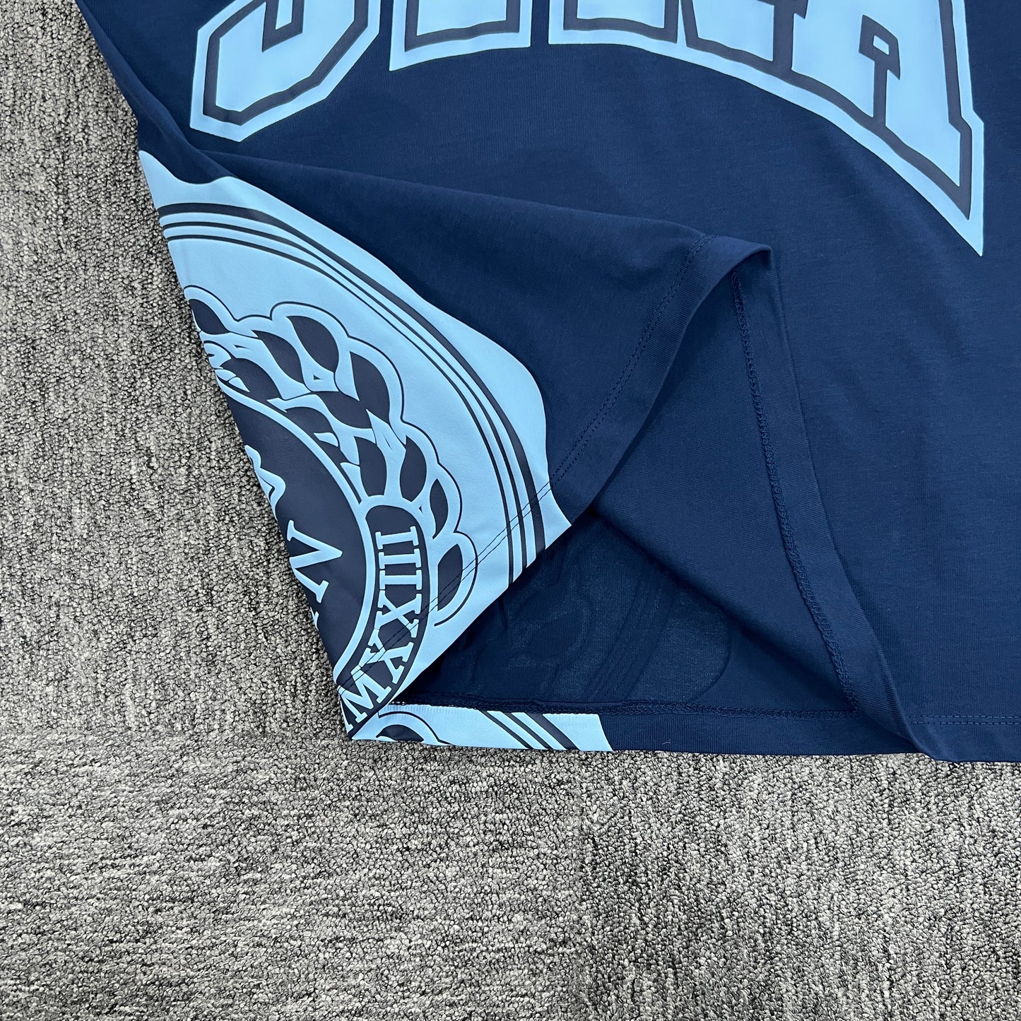 SY*A Tee "BLUE MARINE"