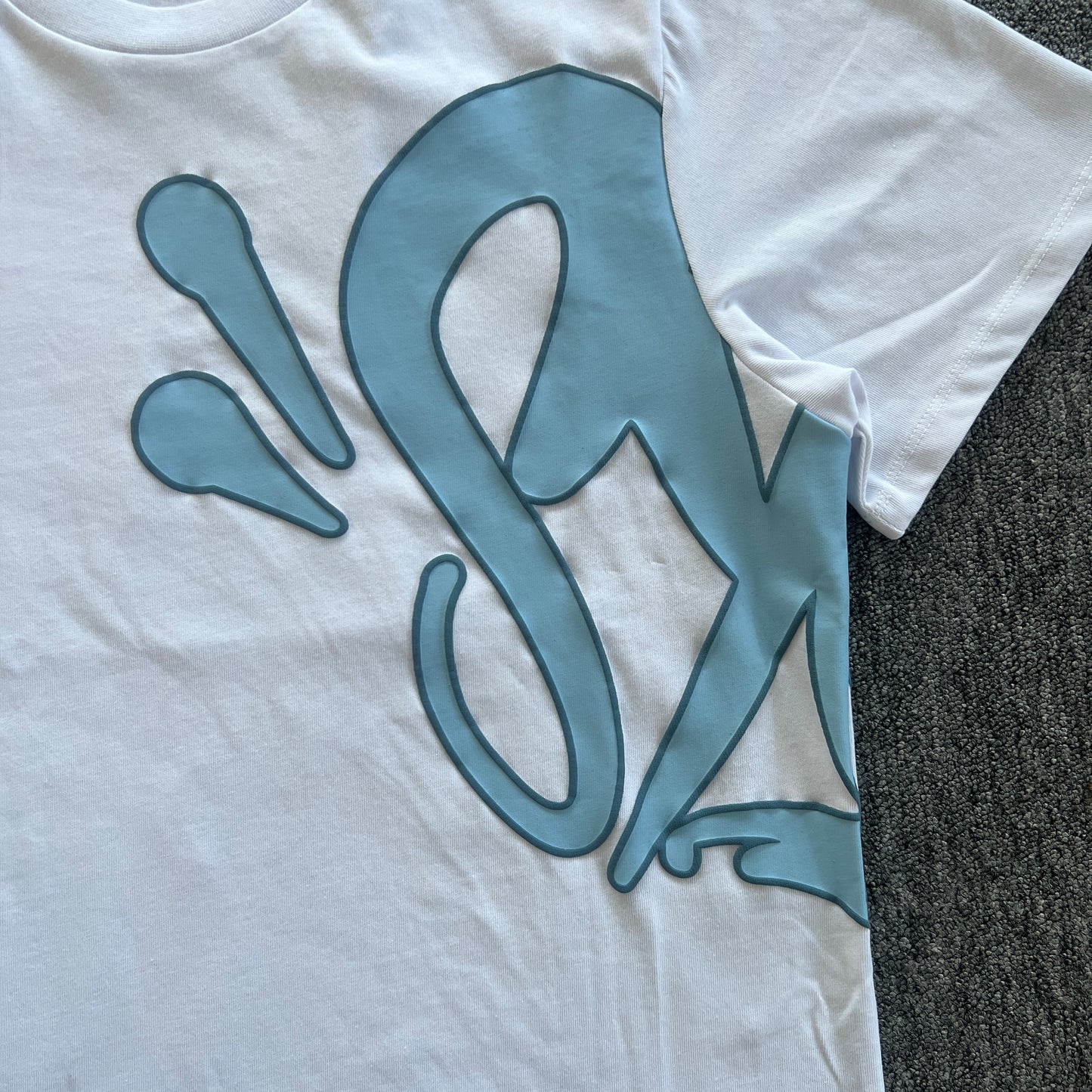 SY*A Shorts Set "BLUE WHITE"