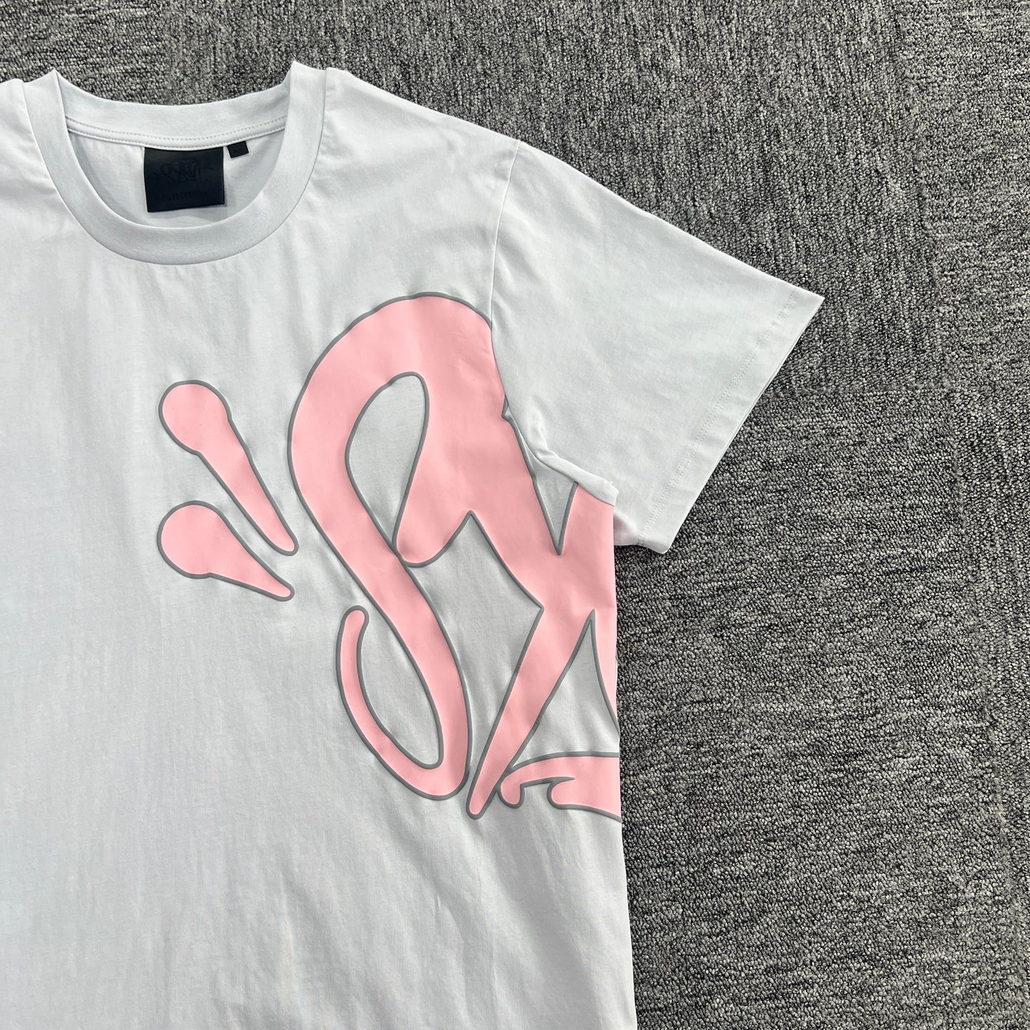 SY*A Shorts Set"PINK WHITE"