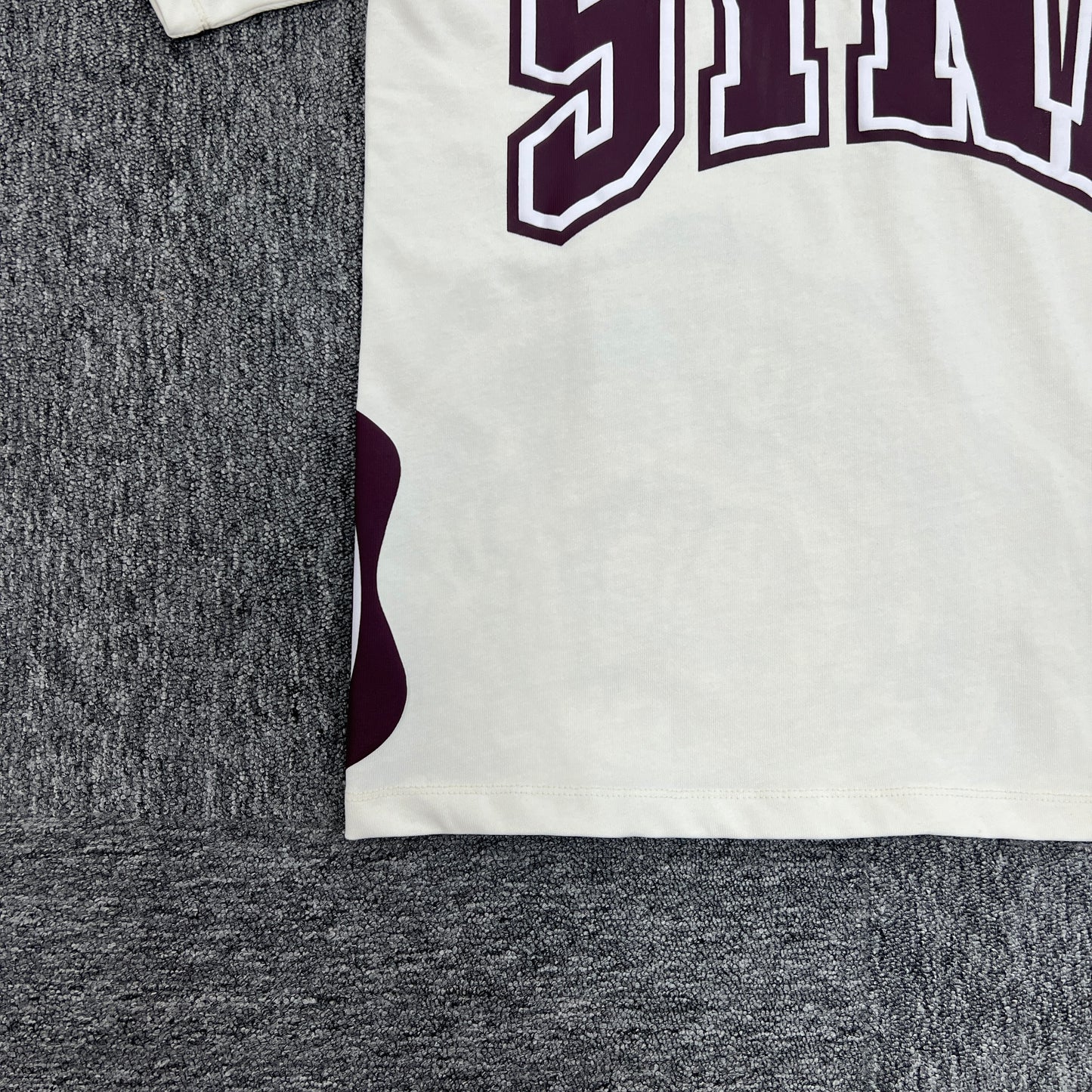 SY*A Tee "BURGUNDY CREME"