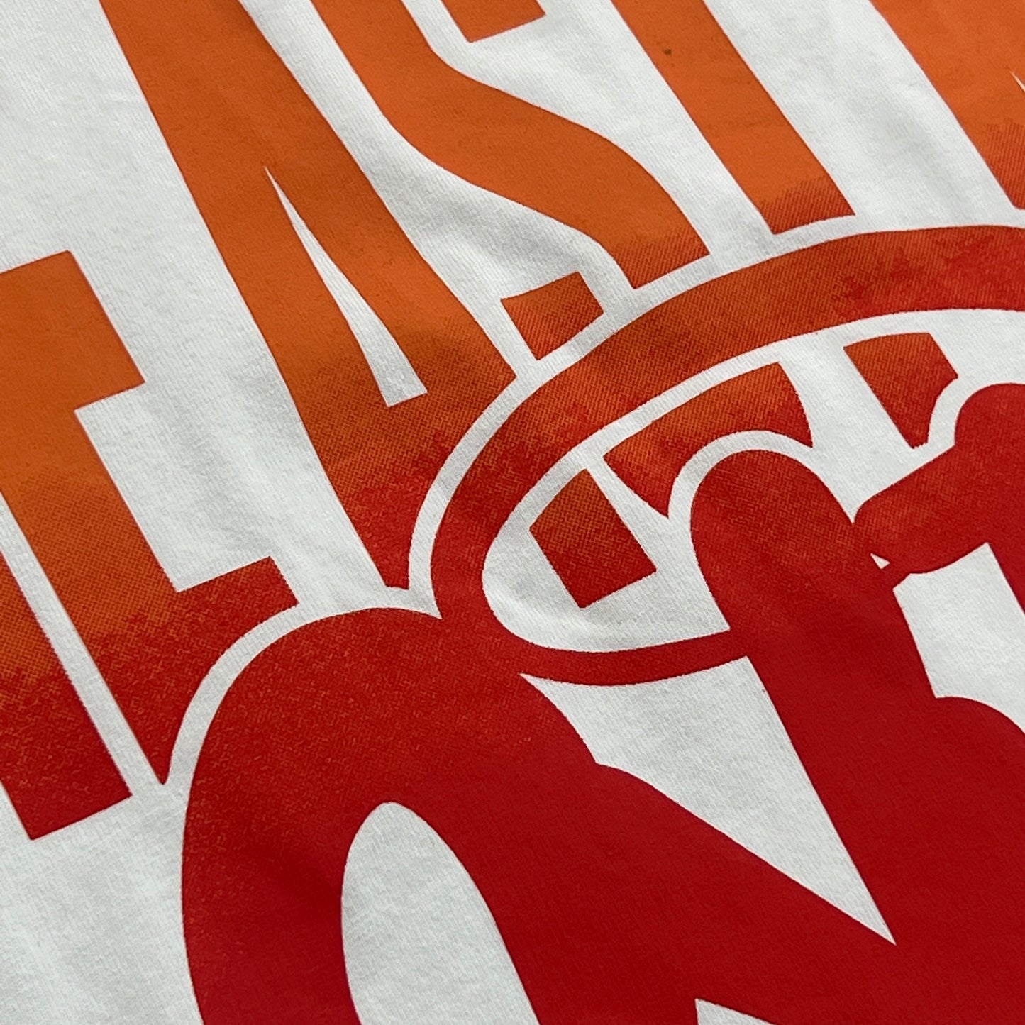 SY*A Tee "FIRE WHITE"