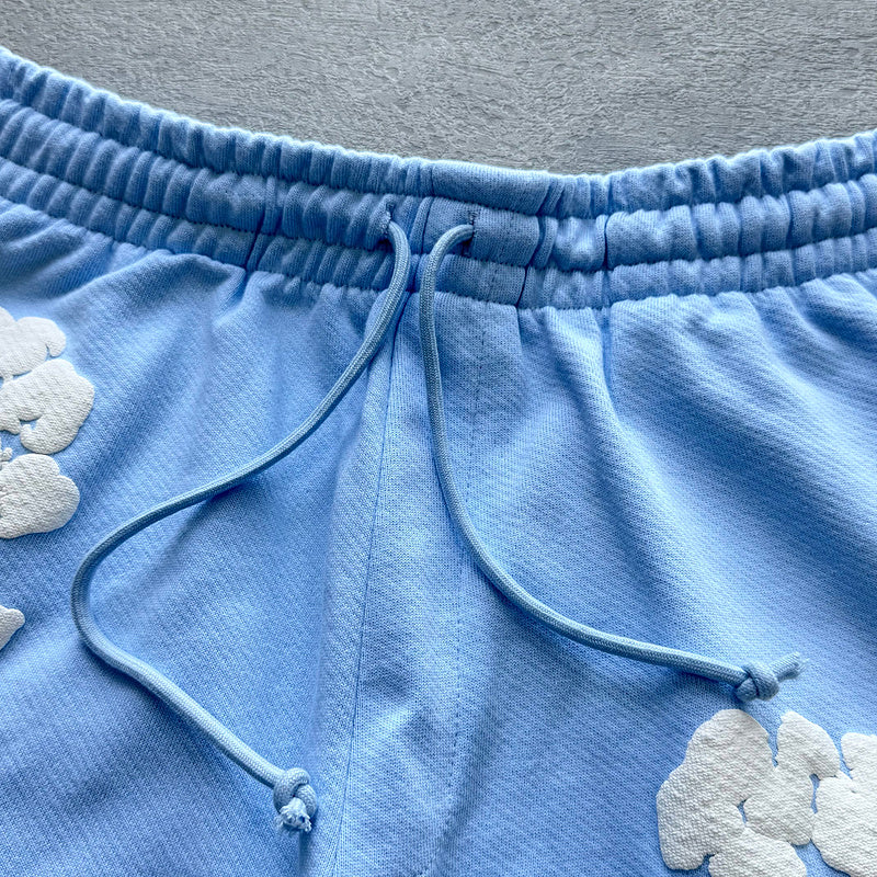 DE*IM T*ARS Shorts "POWDER BLUE"
