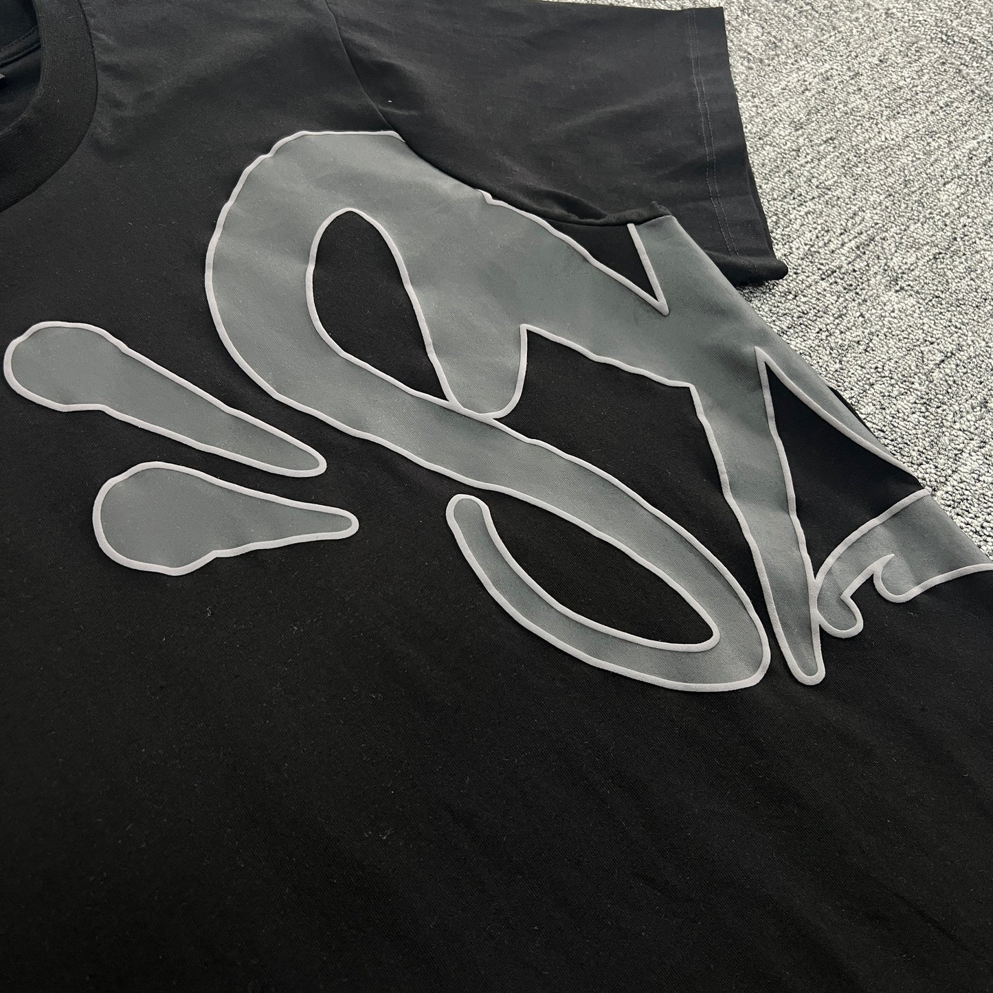 SY*A Shorts Set "BLACK"