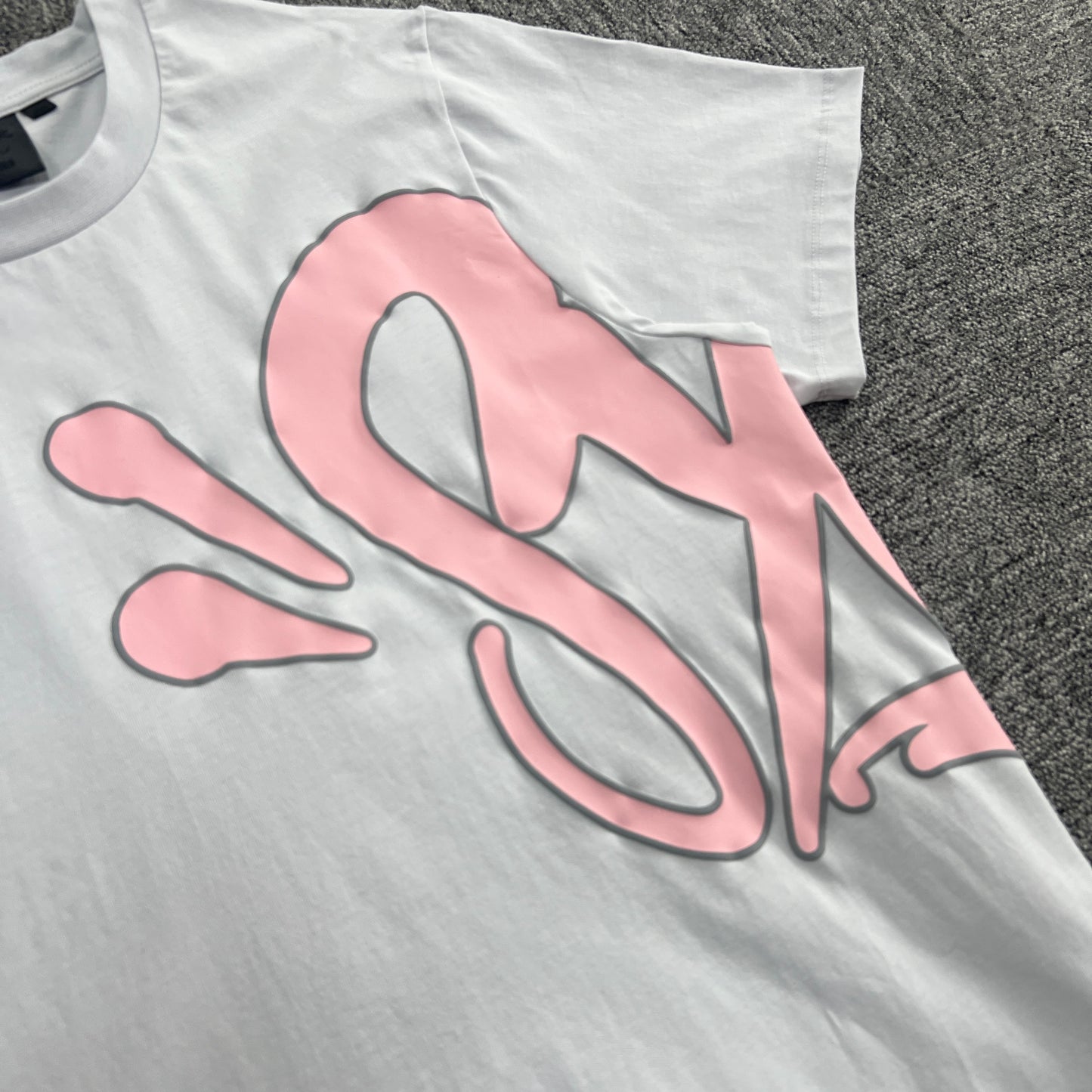 SY*A Shorts Set"PINK WHITE"