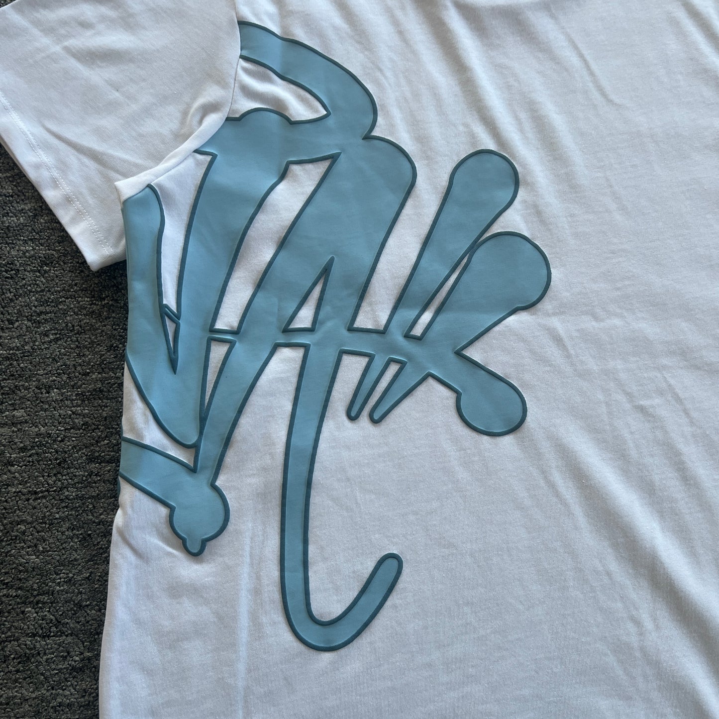 SY*A Shorts Set "BLUE WHITE"