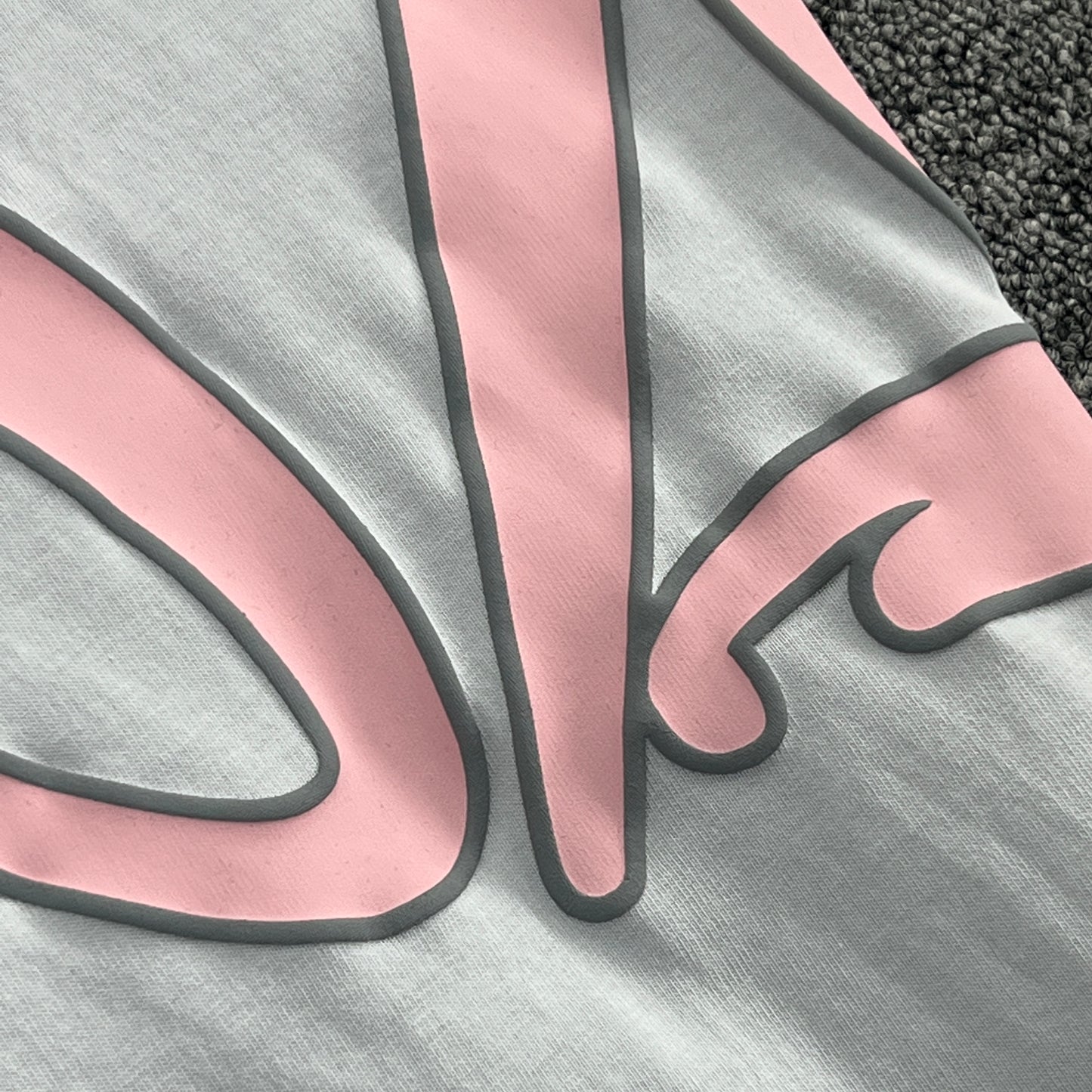 SY*A Shorts Set"PINK WHITE"