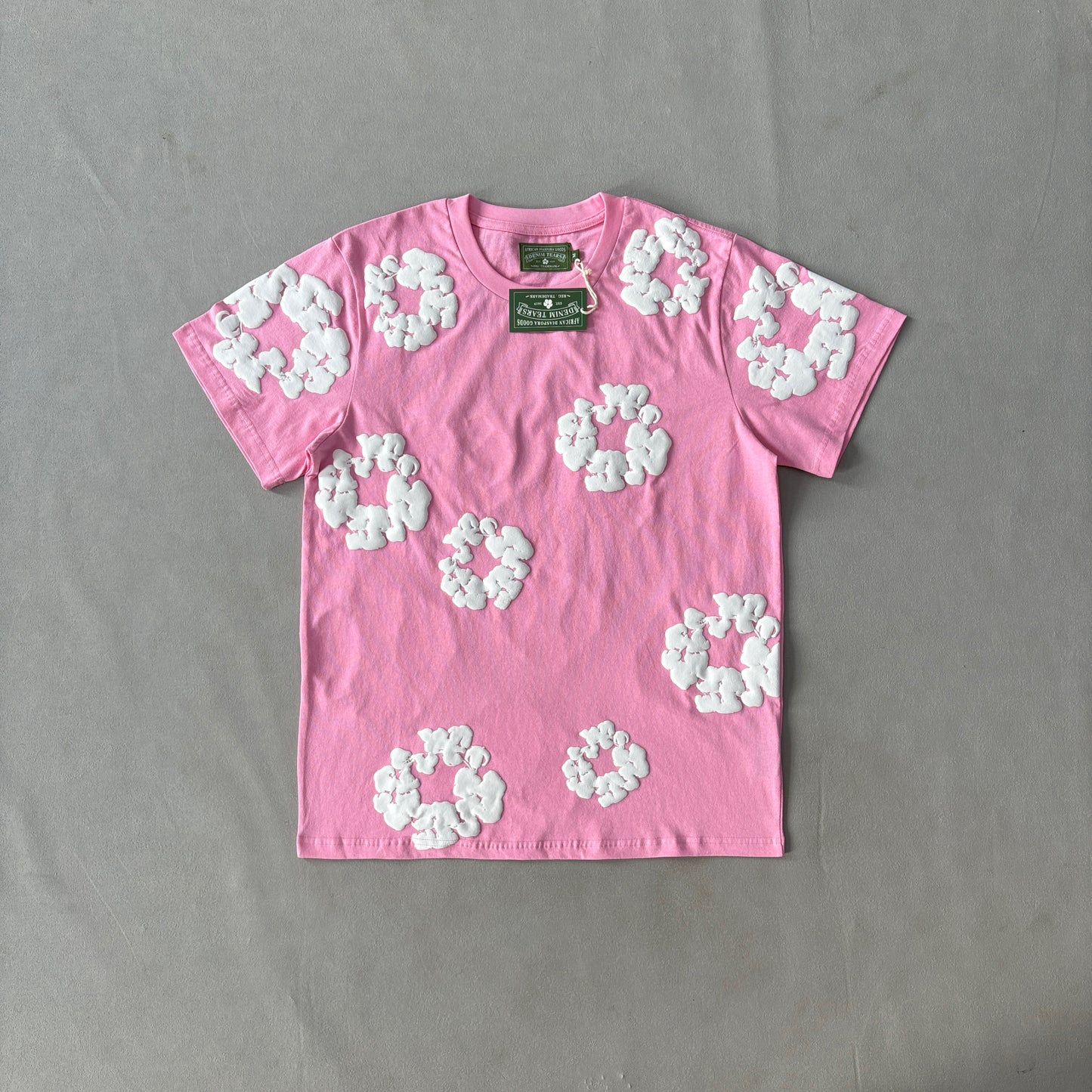 DE*IM T*ARS Shorts Set "PINK"